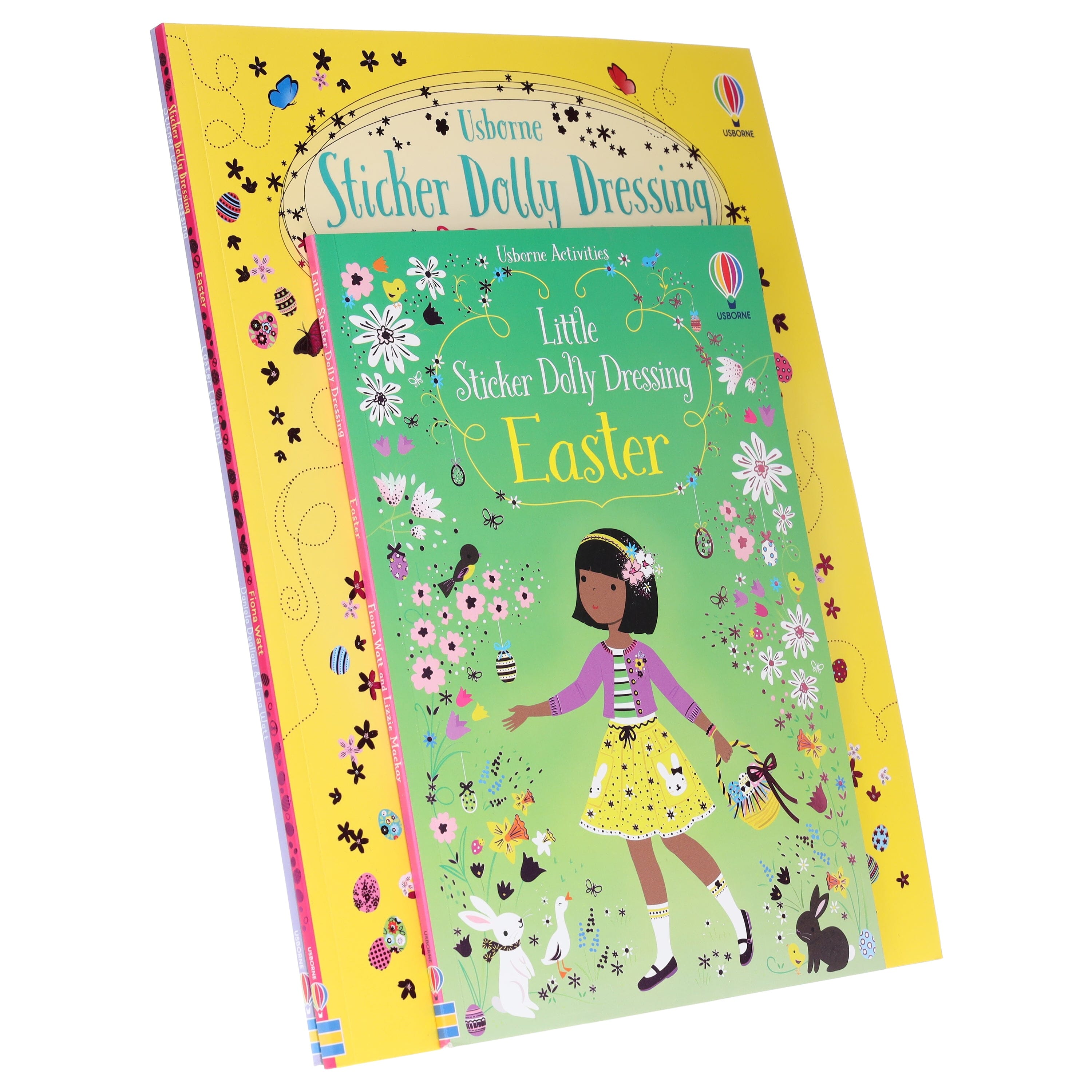 Sticker Dolly Dressing Easter Picture Book Collection by Fiona Watt: illustrated 3 Books Set - Ages 4+ - Paperback