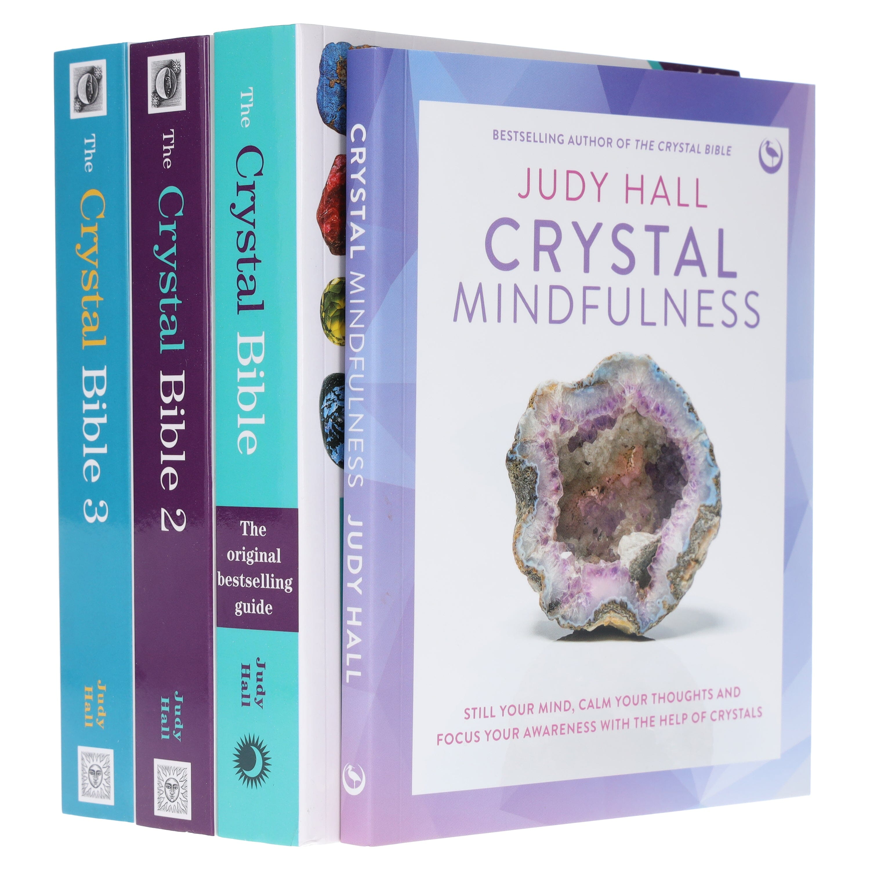 The Crystal Bible Collection by Judy Hall: 4 Books Set - Age 12+ - Paperback