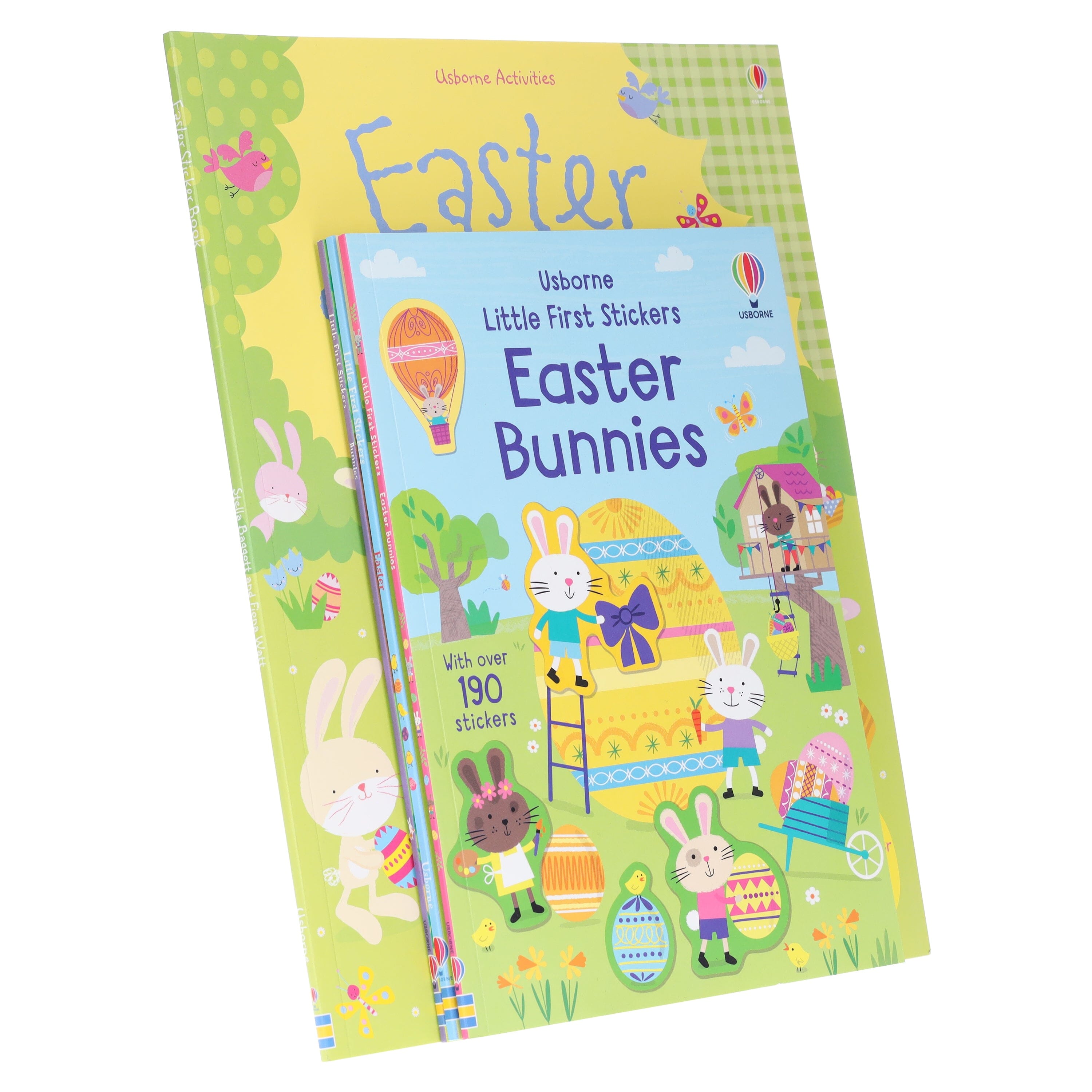Usborne Easter Little First Stickers: 4 Picture Books Collection set - Ages 3+ - Paperback