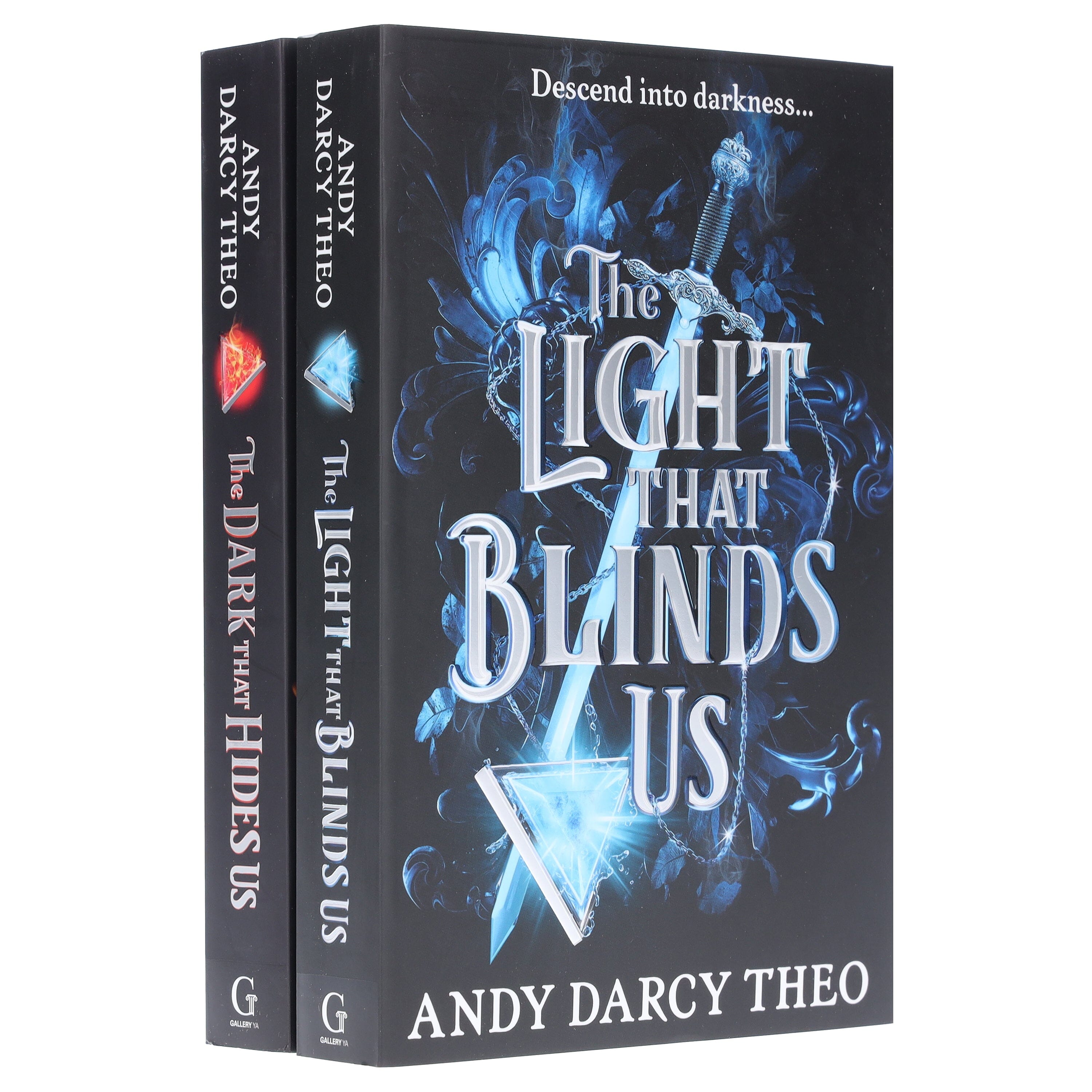 Light That Blinds Us Series by Andy Darcy Theo 2 Books Collection Set - Ages 12 Years+ - Paperback