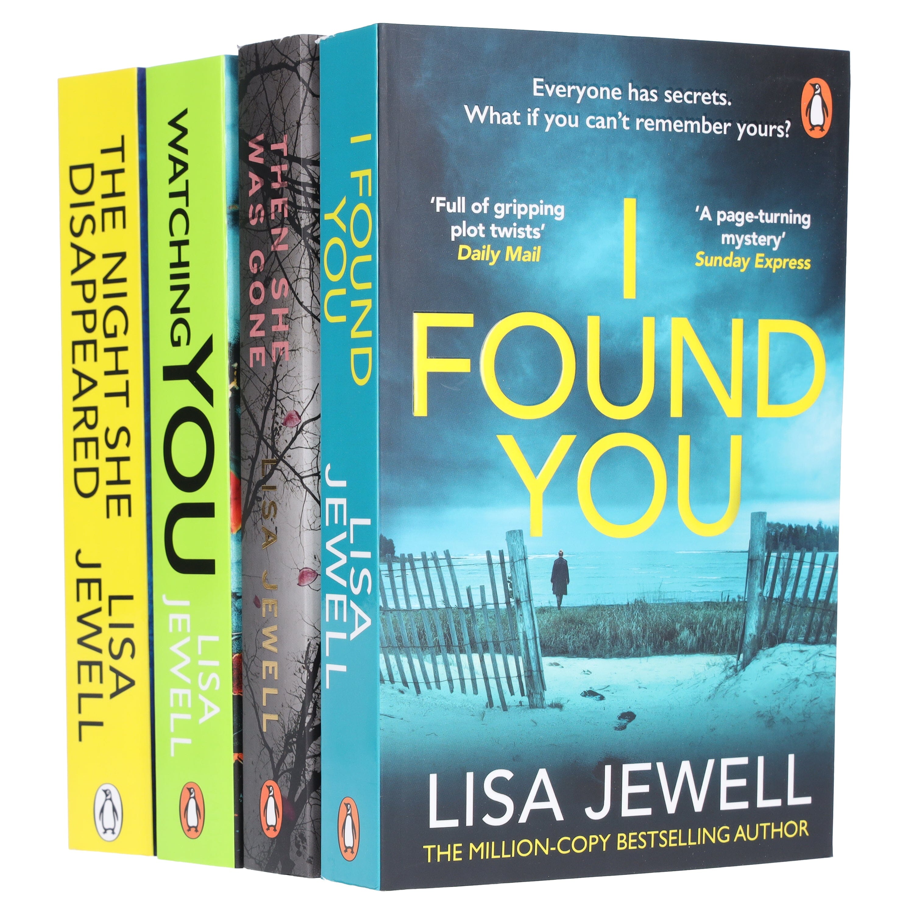 Lisa Jewell Thriller 4 Books Collection Set - Fiction - Paperback