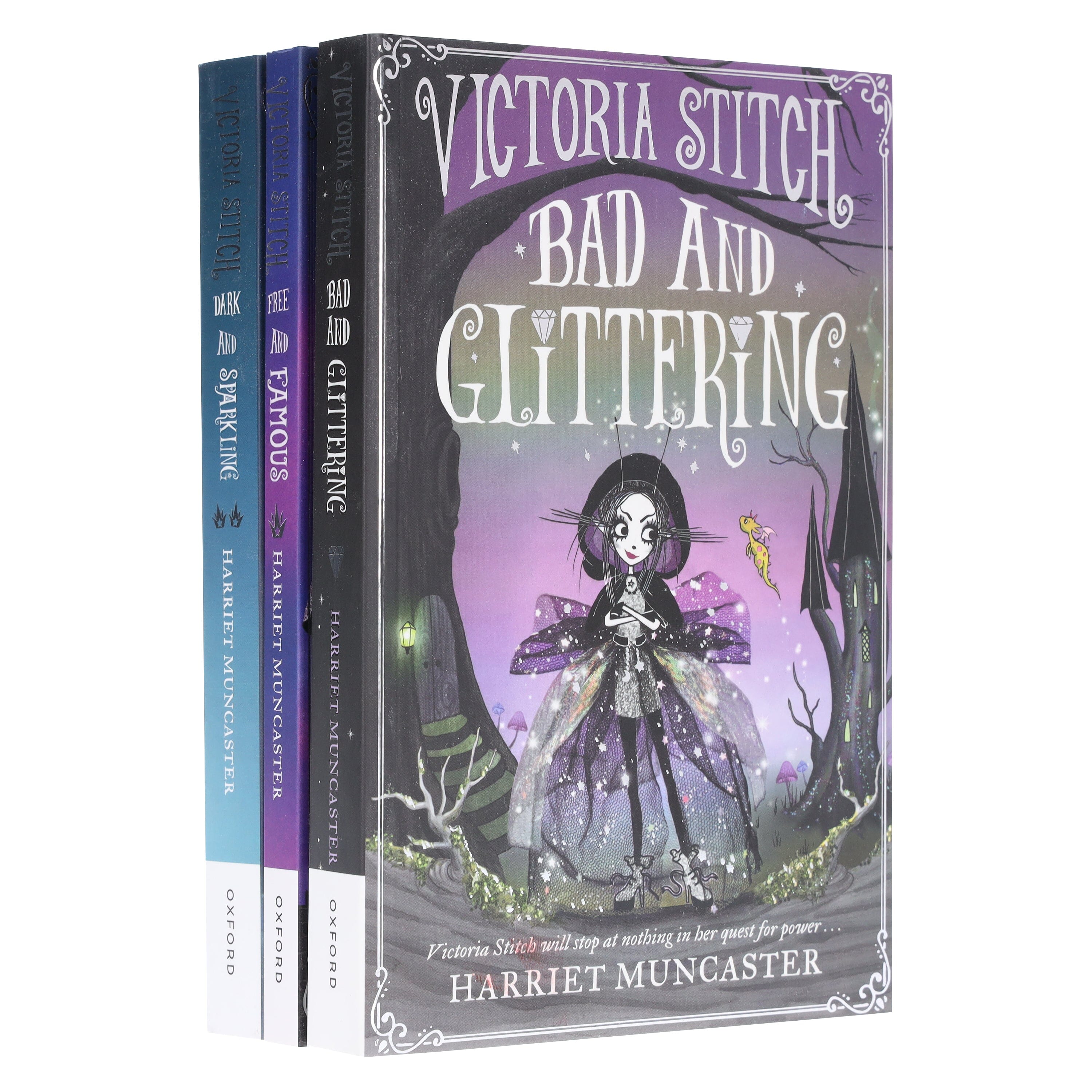 Victoria Stitch Series By Harriet Muncaster 3 Books Collection Set - Ages 9-12 - Paperback