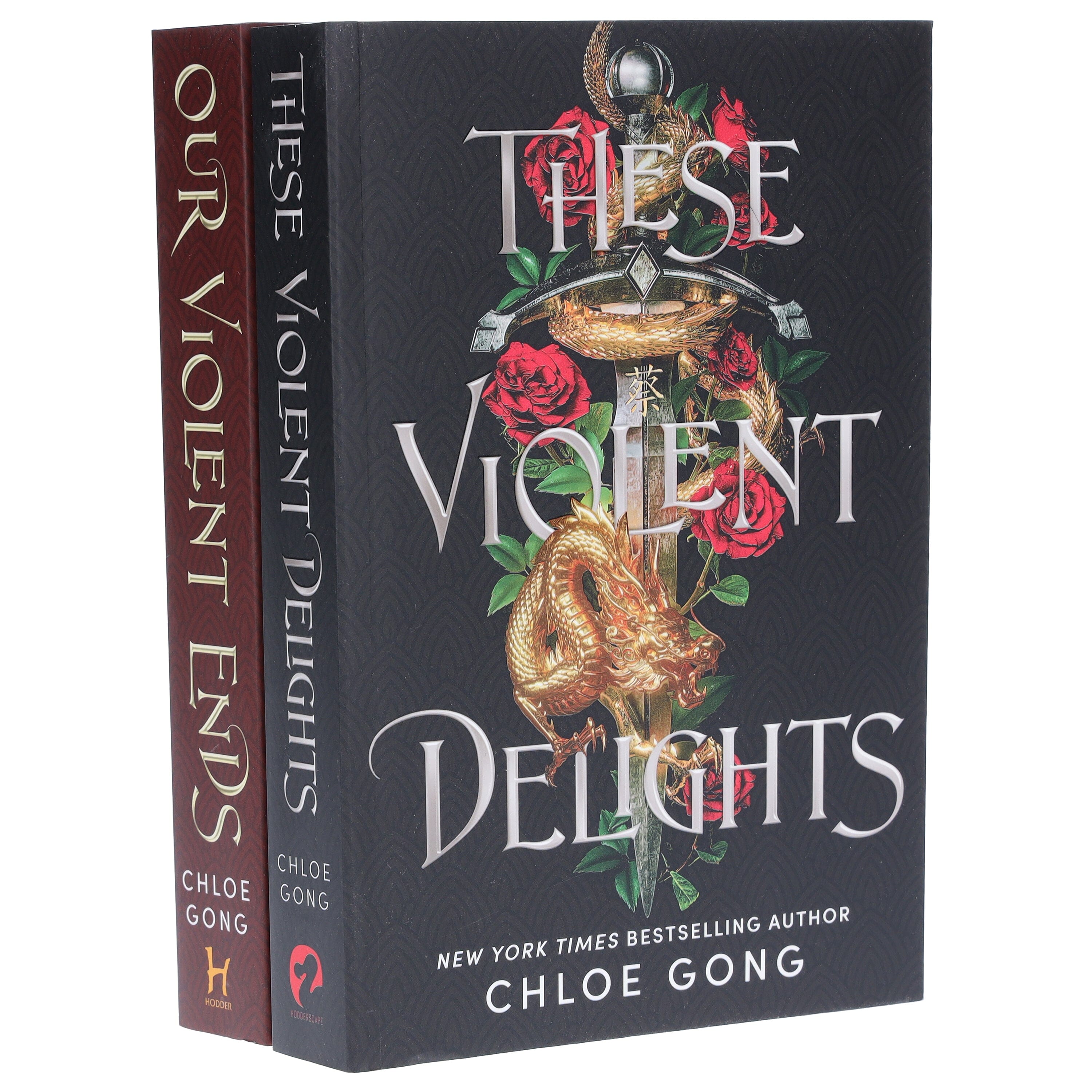These Violent Delights Series By Chloe Gong 2 Books Collection Set - Fiction - Paperback