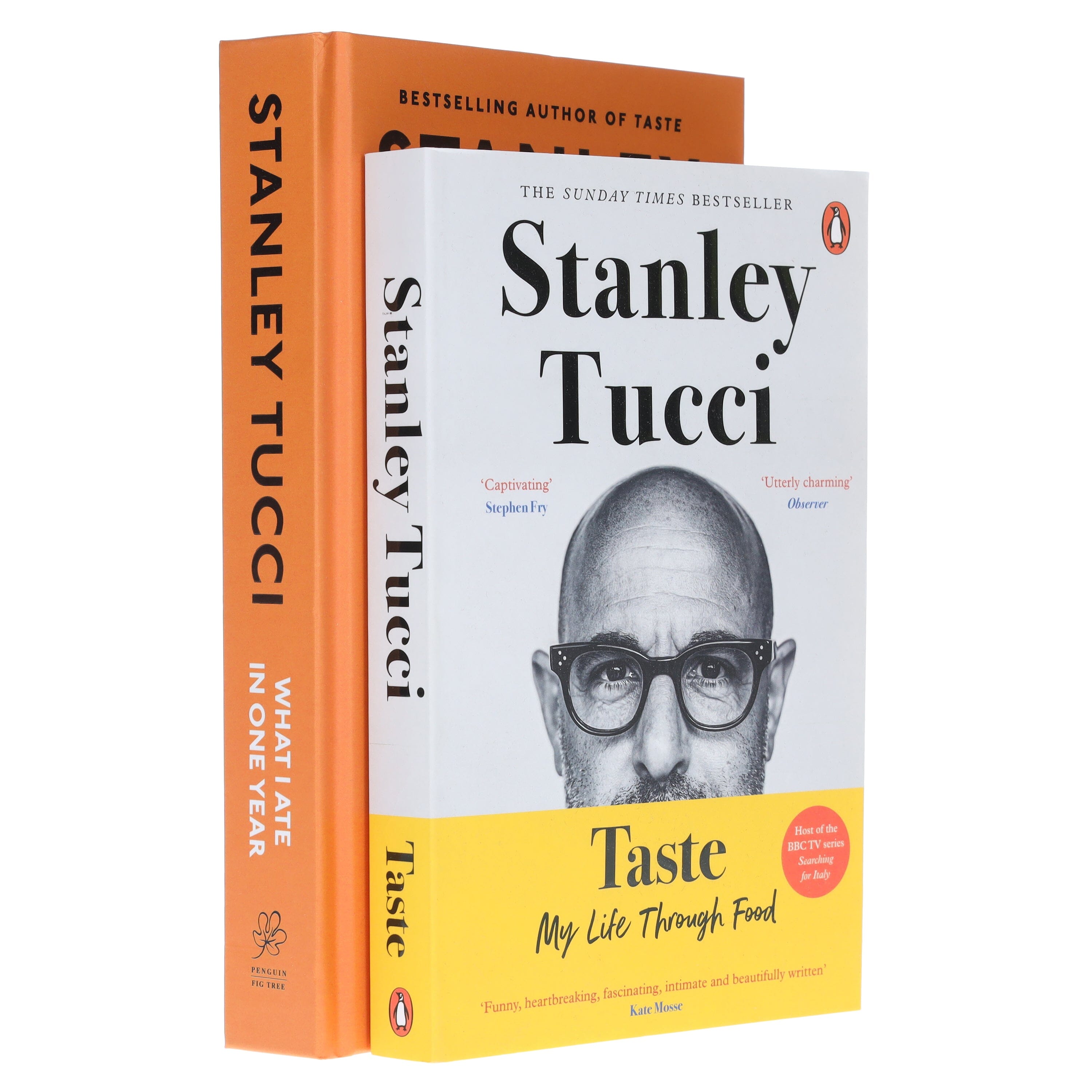 Stanley Tucci 2 Books Collection Set - Non Fiction - Paperback/Hardback