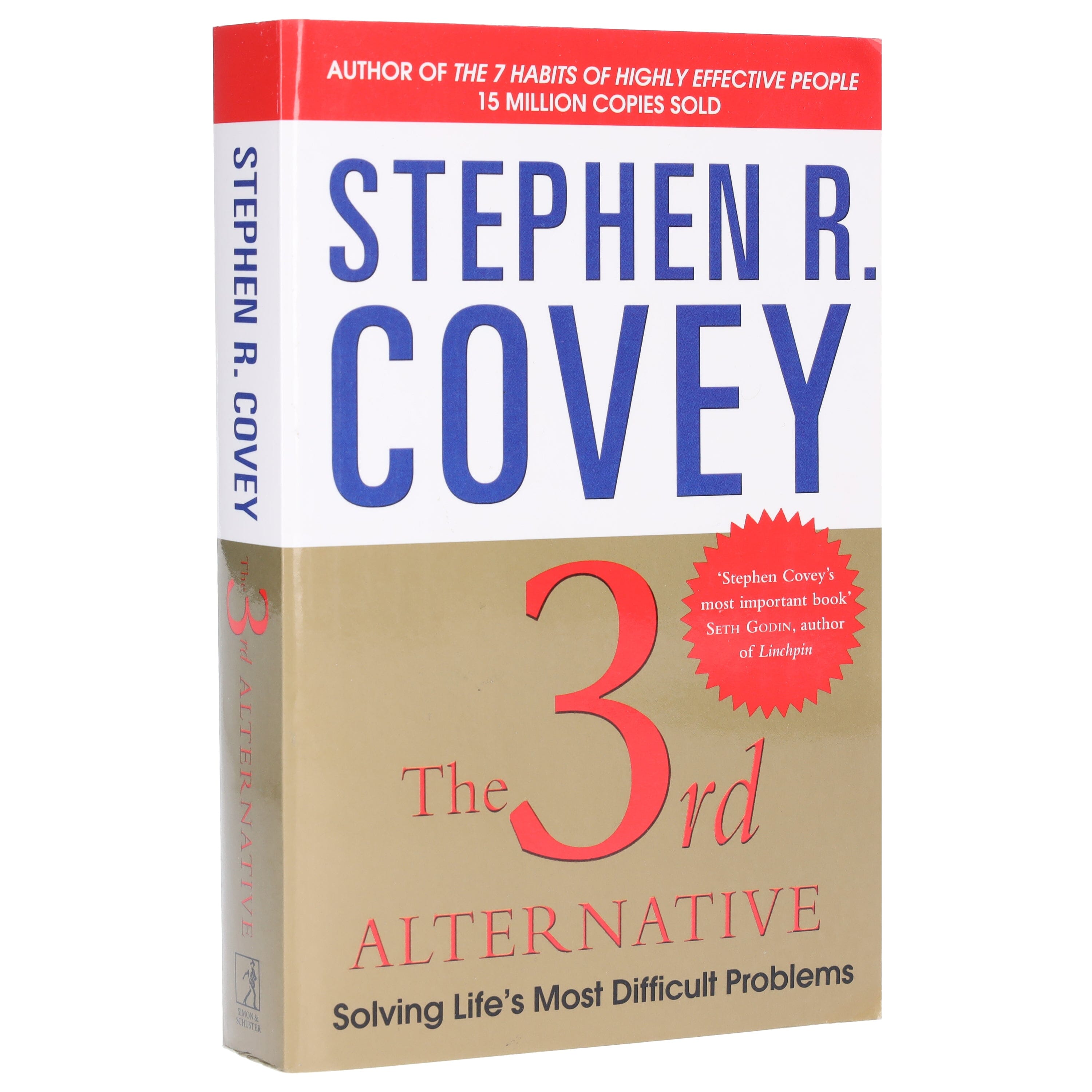 The 3rd Alternative: Sloving Life's Most Difficult Problems By Stephen R. Covey - Non Fiction - Paperback