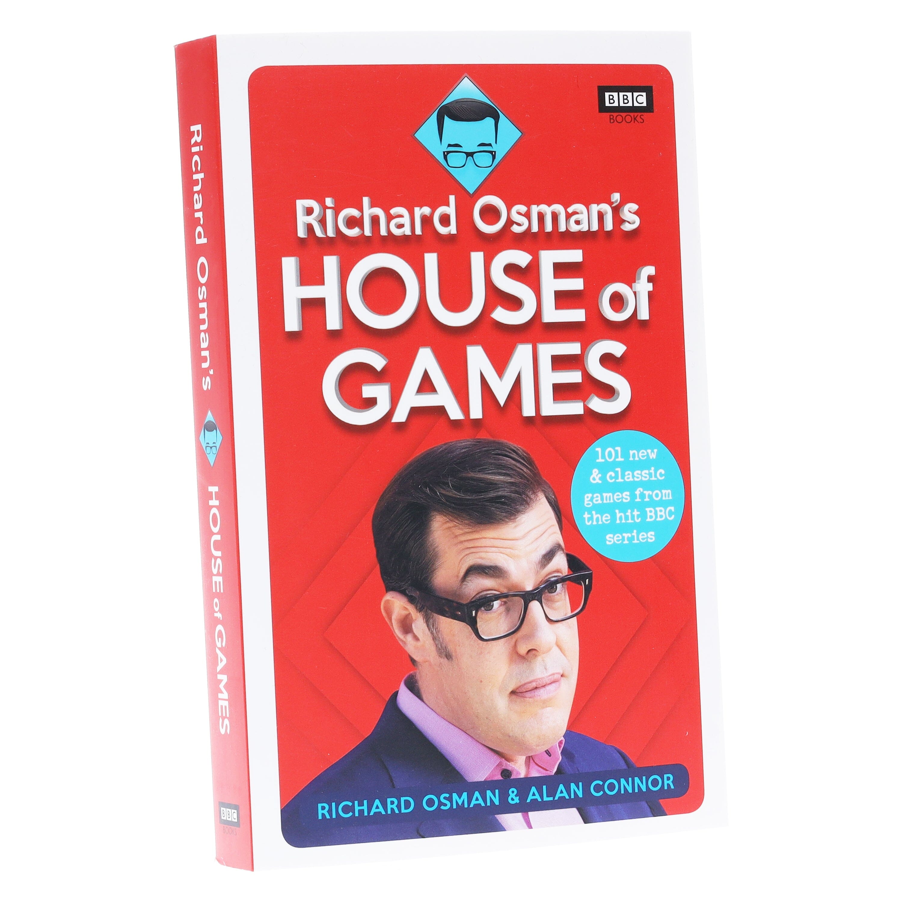 Richard Osman's House of Games By Richard Osman & Alan Connor - Non Fiction - Paperback
