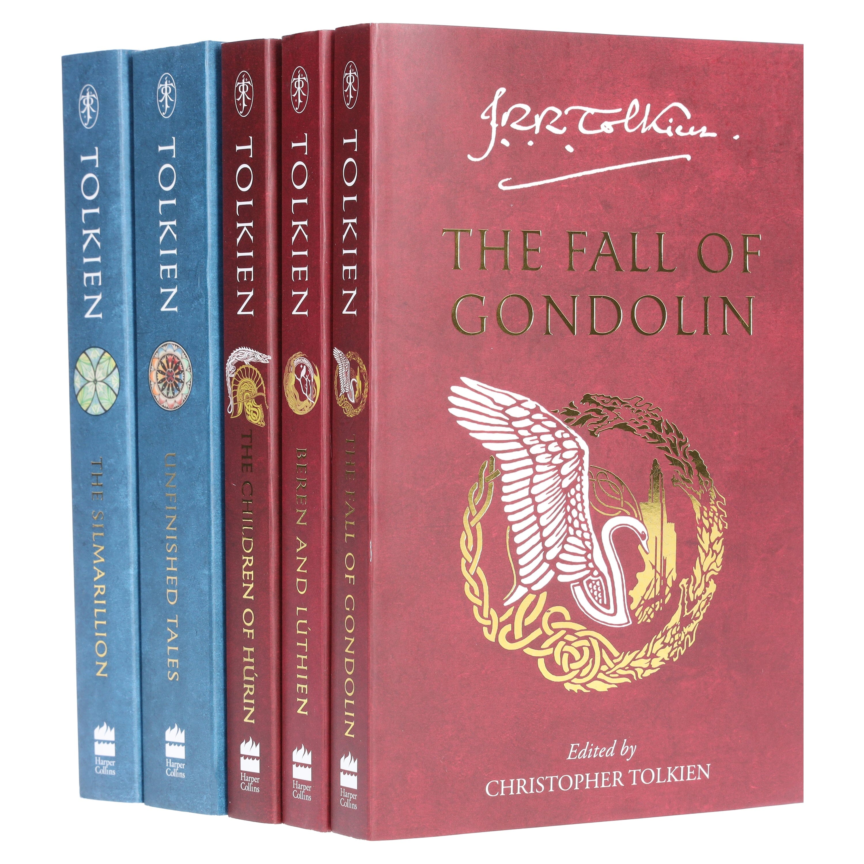 Tales of Middle-Earth By J.R.R. Tolkien 5 Books Collection Set - Fiction - Paperback
