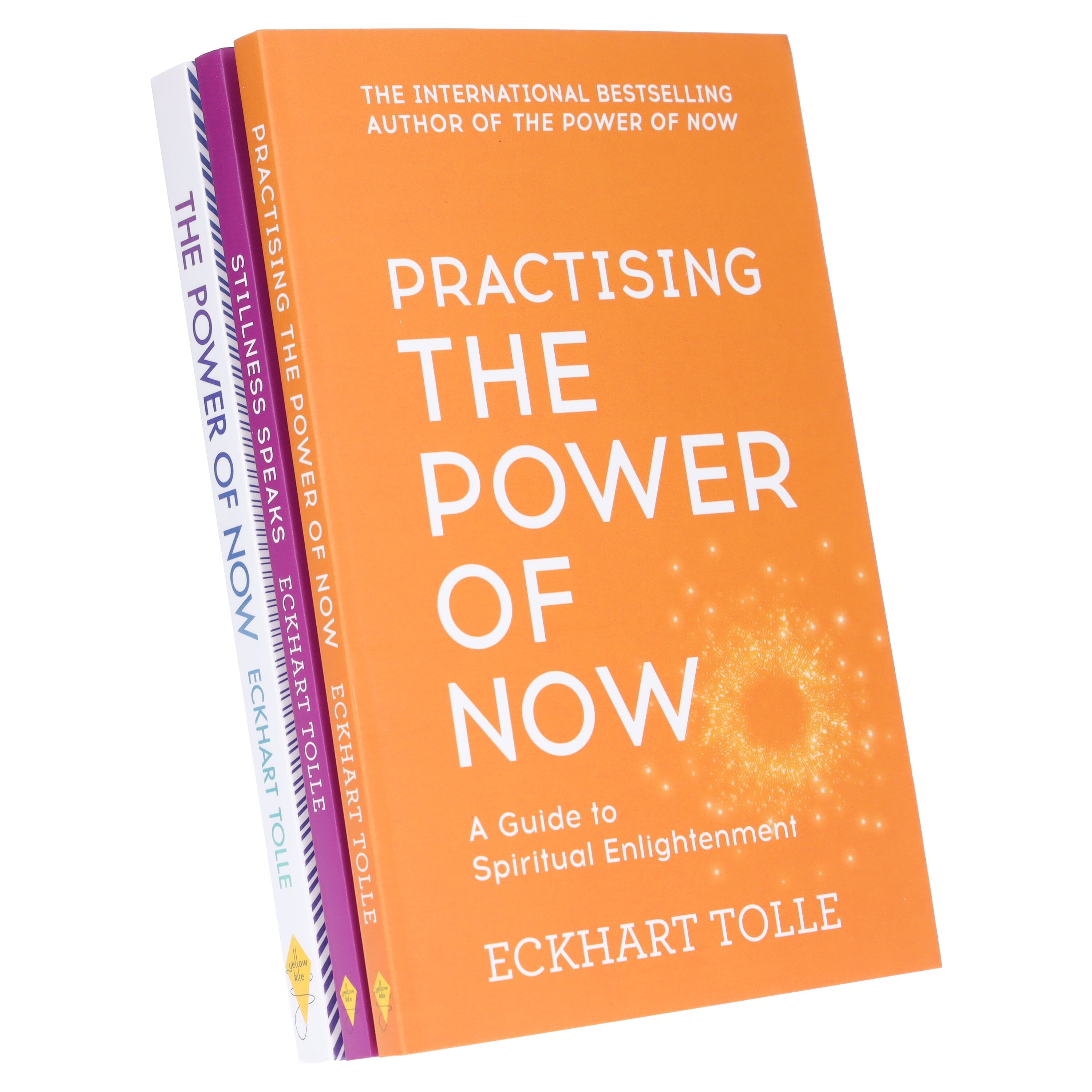 Eckhart Tolle Collection (Practising The Power Of Now, Stillness Speaks & The Power of Now) 3 Books Set - Non Fiction - Paperback