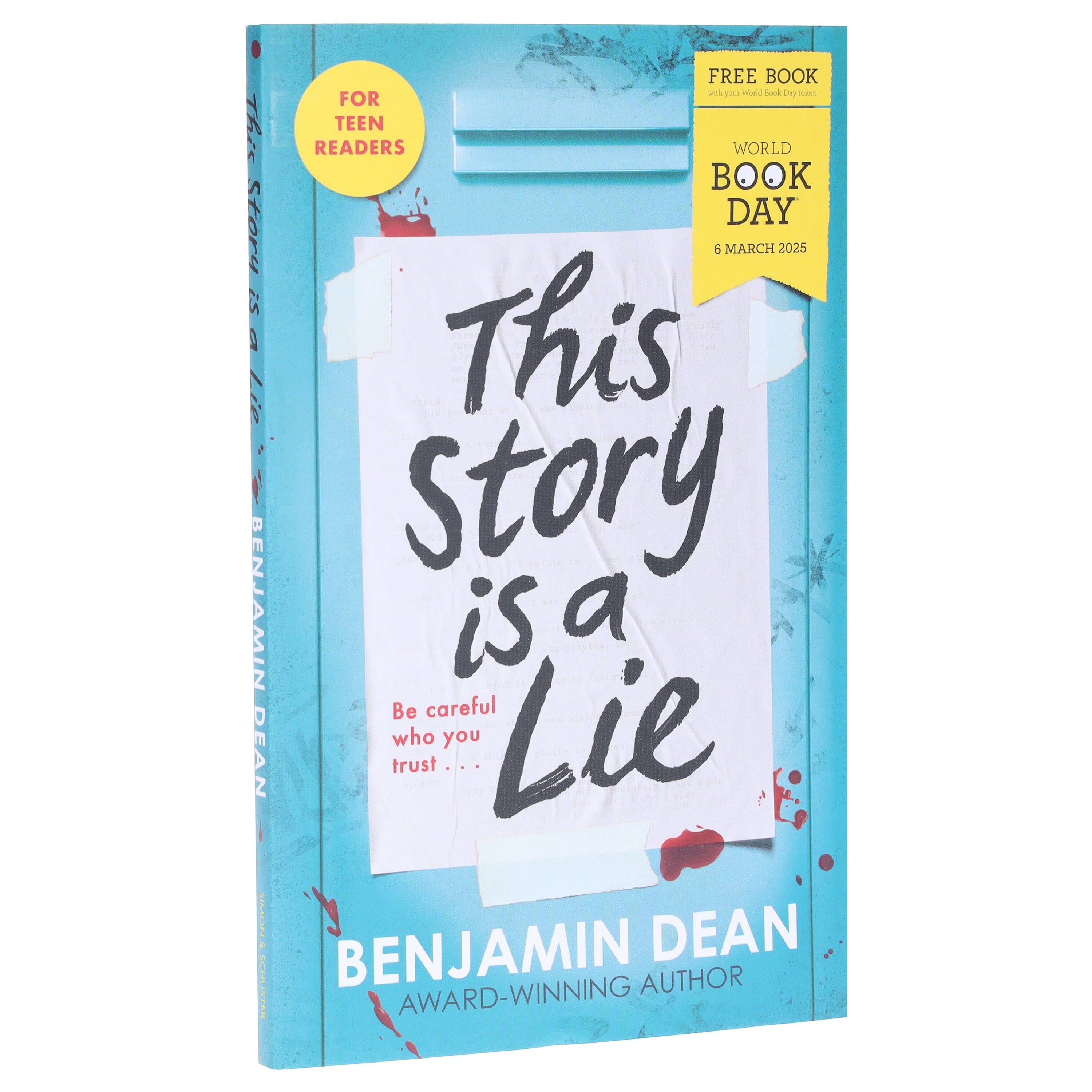This Story is a Lie: World Book Day 2025 Mini Book by Benjamin Dean - Ages 12+ - Paperback