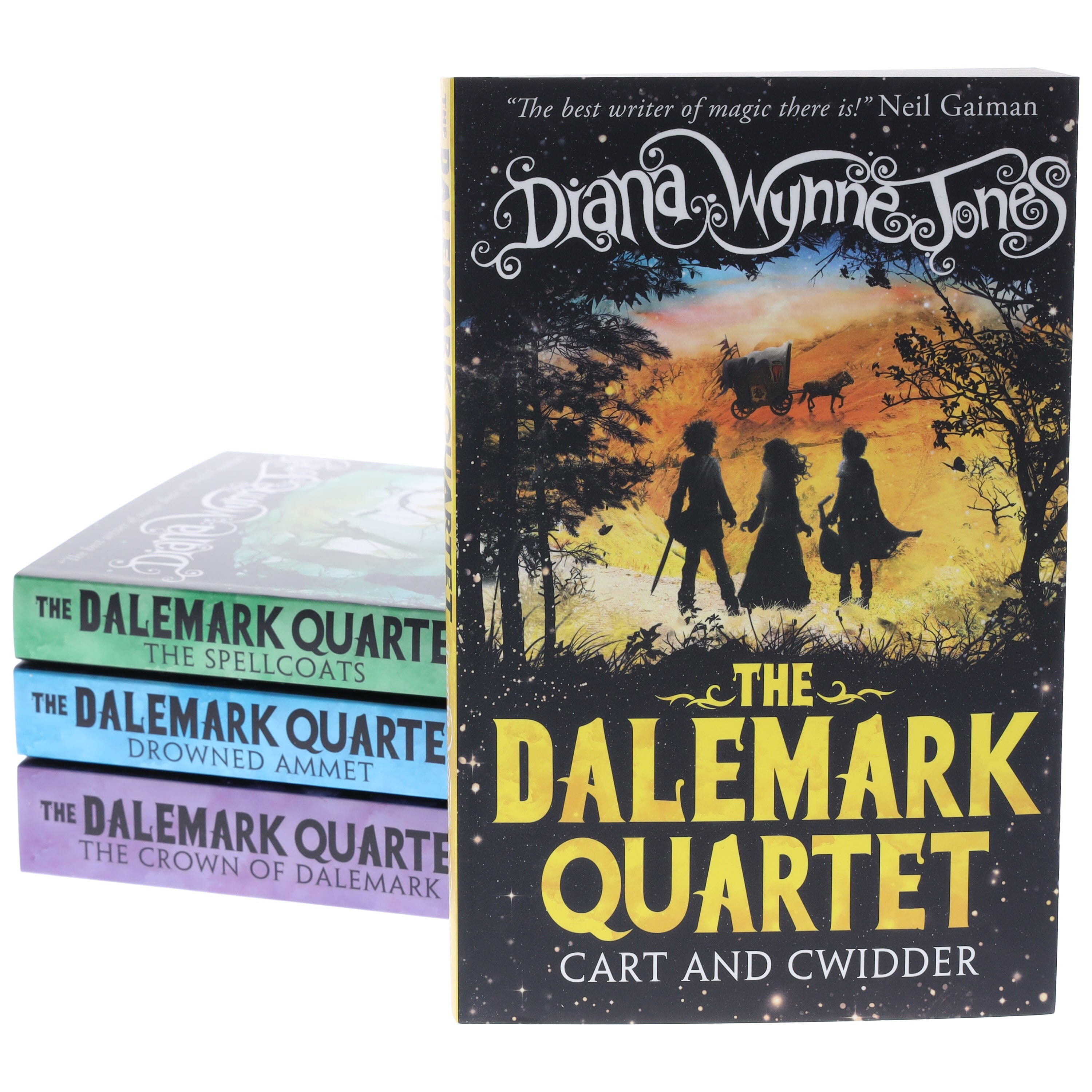 Dalemark Quartet Series by Diana Wynne Jones 4 Books Collection Set - Ages 9-11 - Paperback