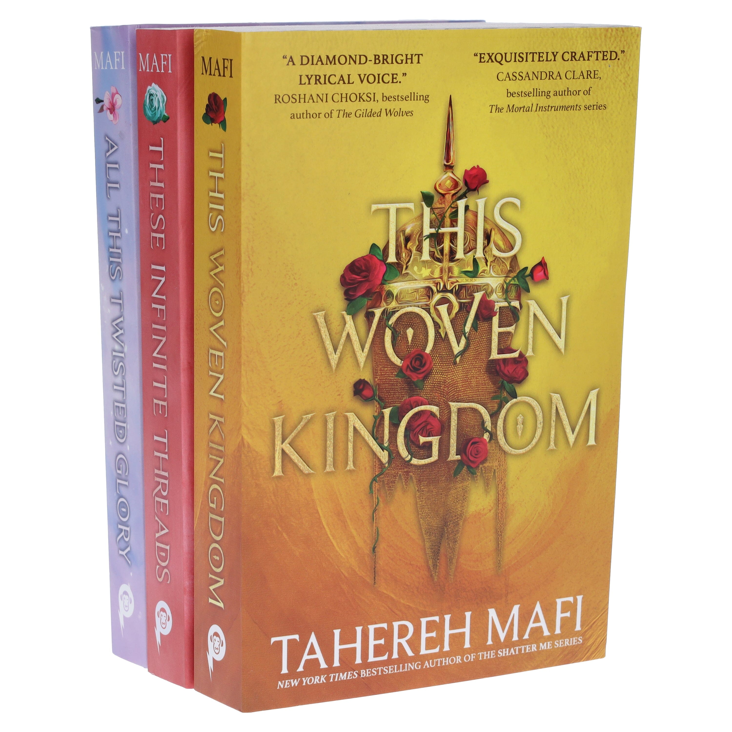 This Woven Kingdom Series by Tahereh Mafi 3 Books Collection Set - Ages 12+ - Paperback