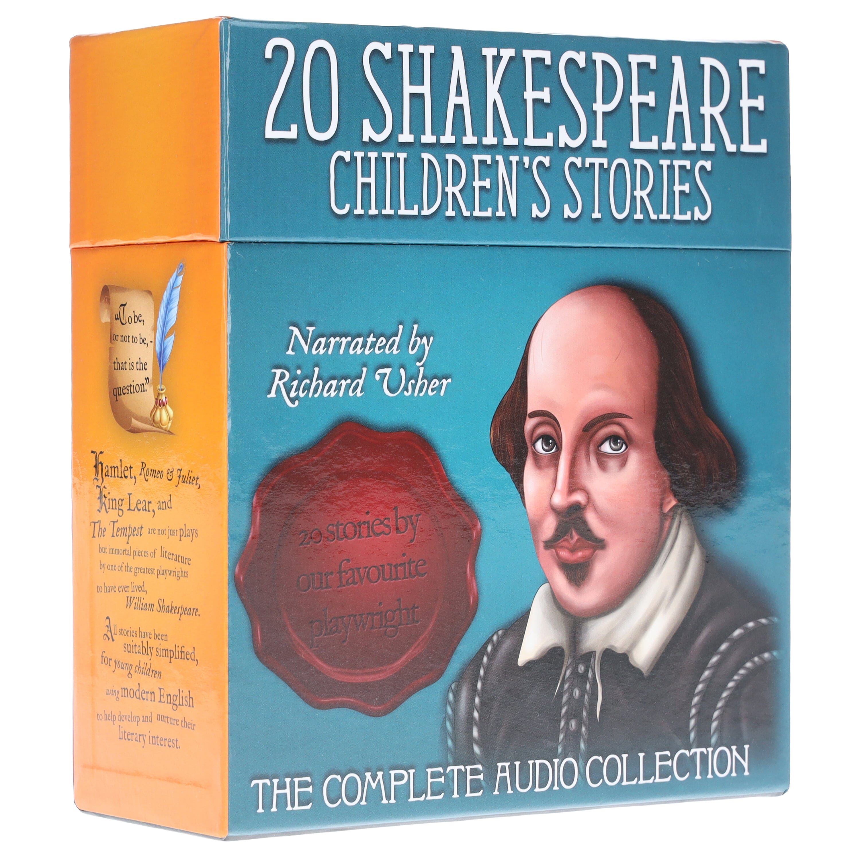 Twenty Shakespeare Children's Stories - The Complete Audio Collection (20 Shakespeare Children's Stories (Easy Classics)) - Ages 7+
