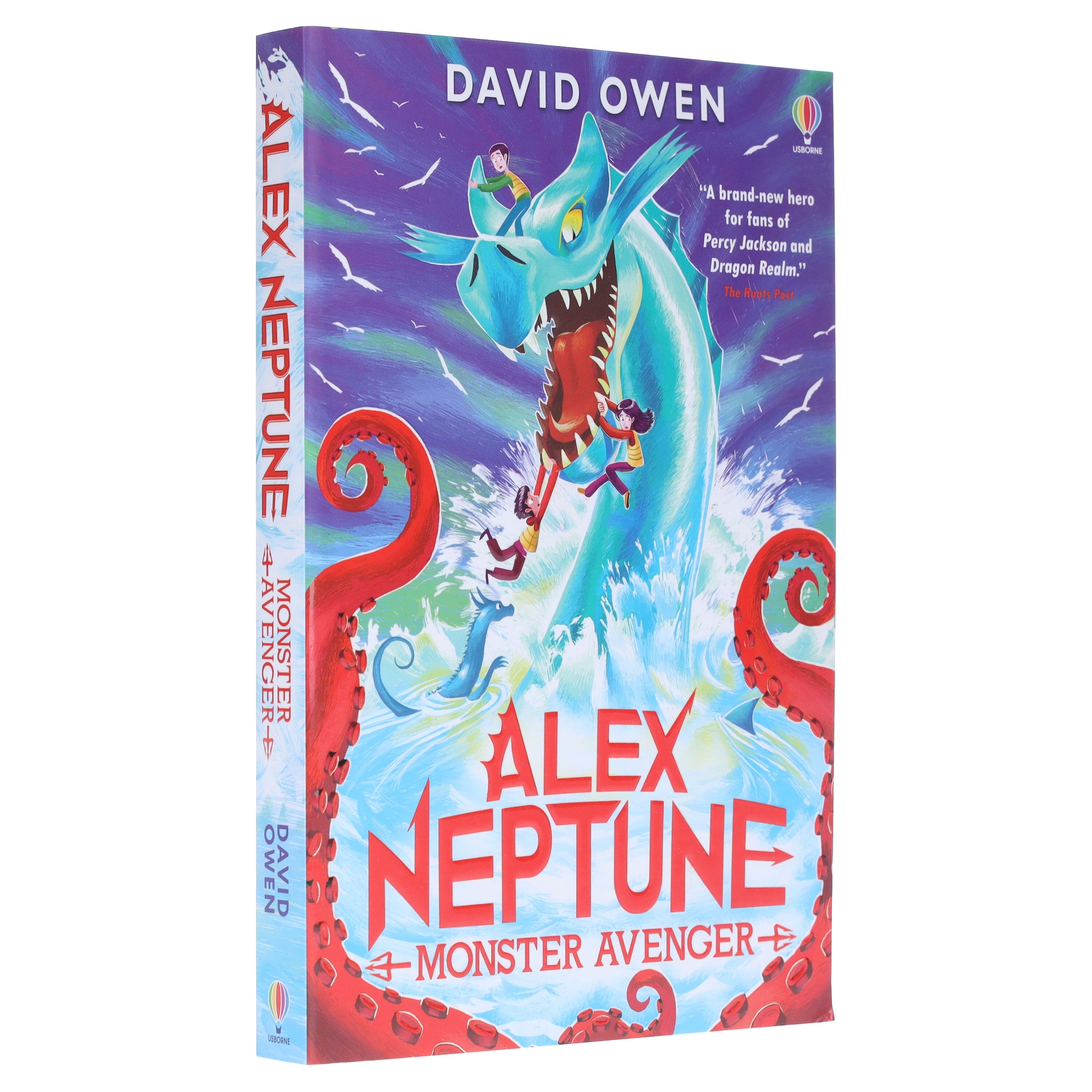 Alex Neptune, Monster Avenger By David Owen - Ages 9-12 - Paperback