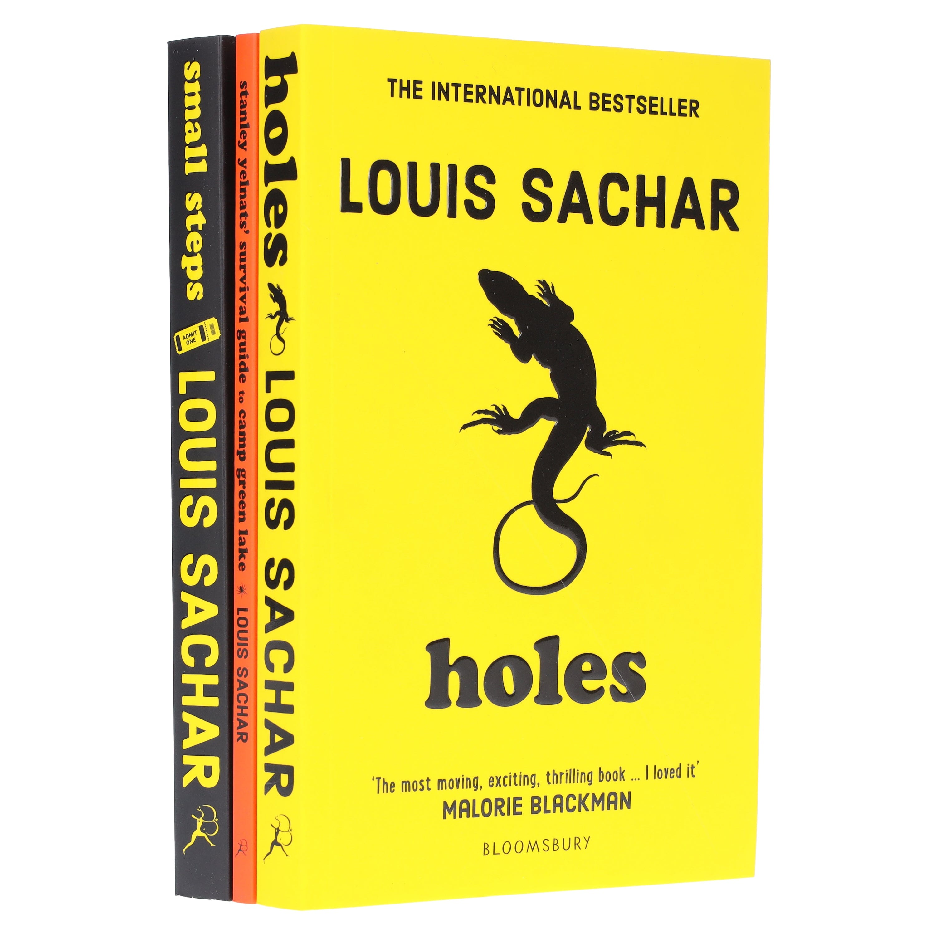 The Holes Series by Louis Sachar 3 Books Collection Set - Ages 9-11 - Paperback