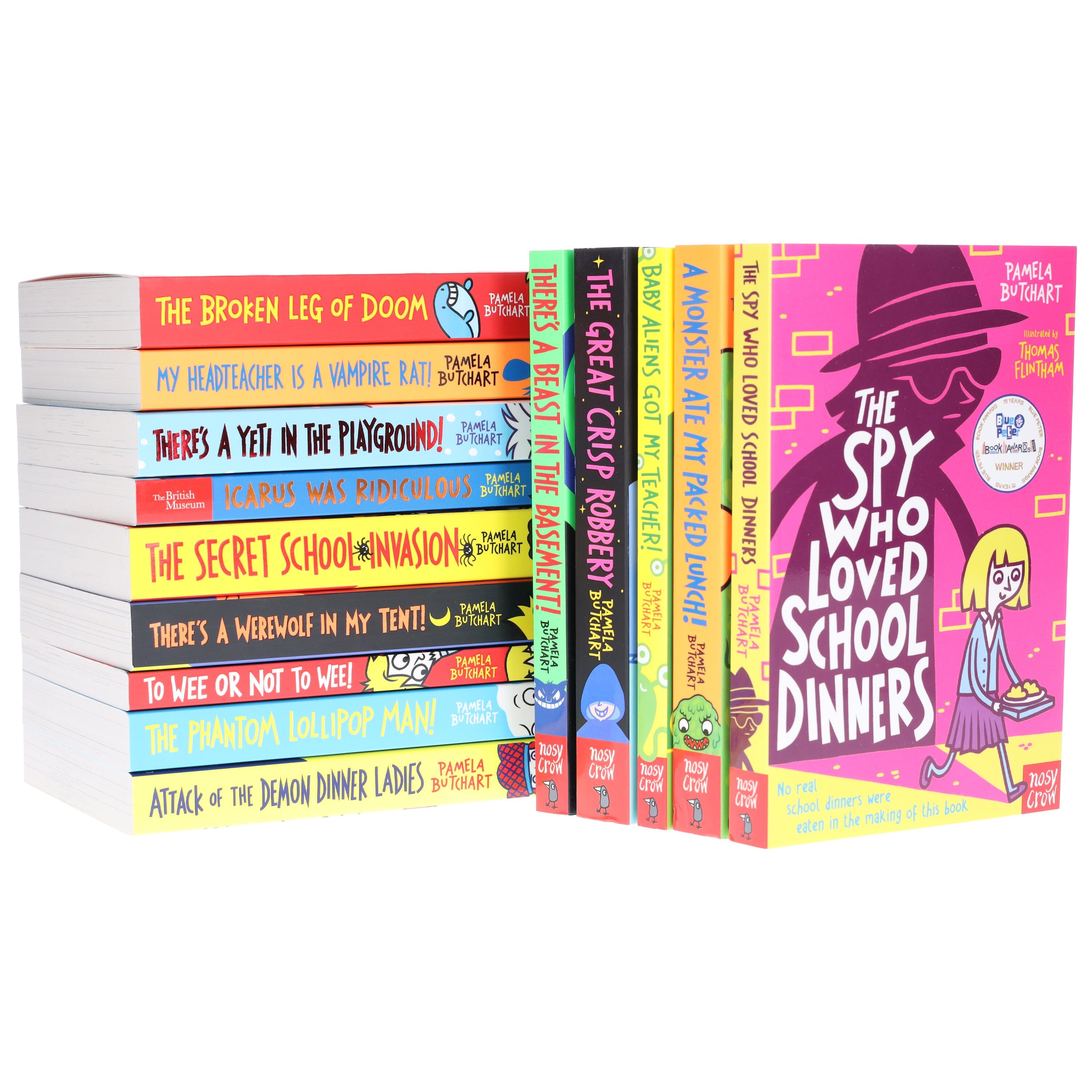 Baby Aliens Series By Pamela Butchart illustrated 14 Books Collection Set – Ages 7-10 – Paperback