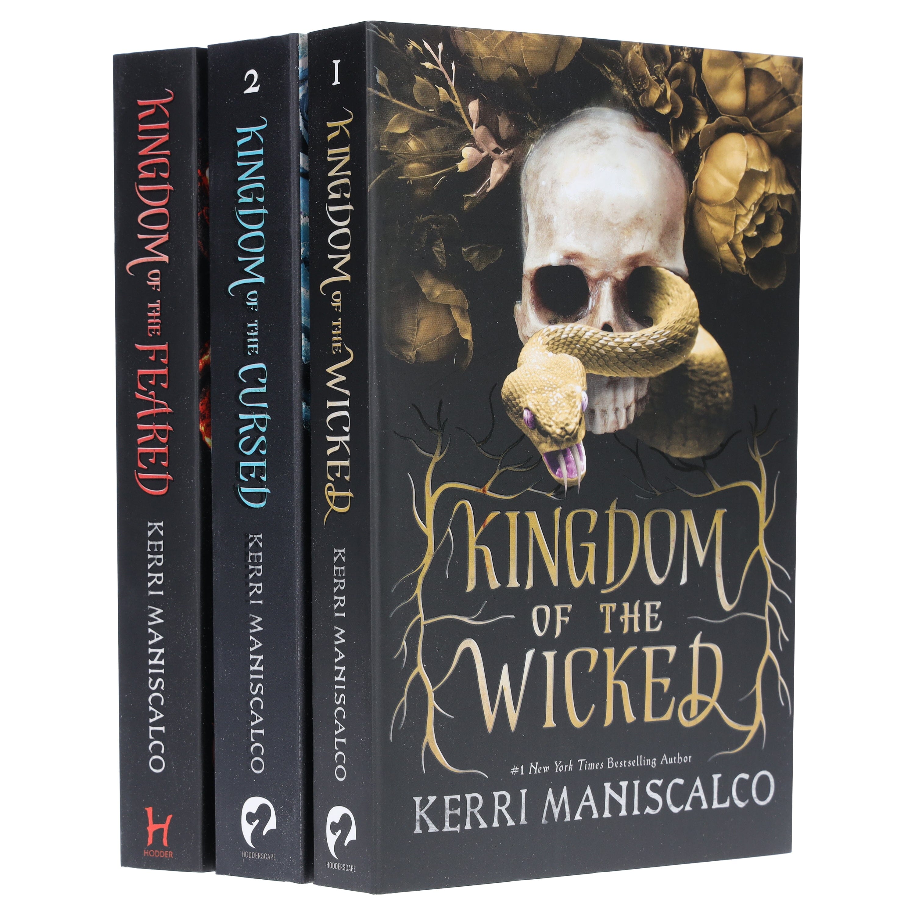 Kingdom of the Wicked Series By Kerri Maniscalco 3 Books Collection Set - Ages 14+ - Paperback
