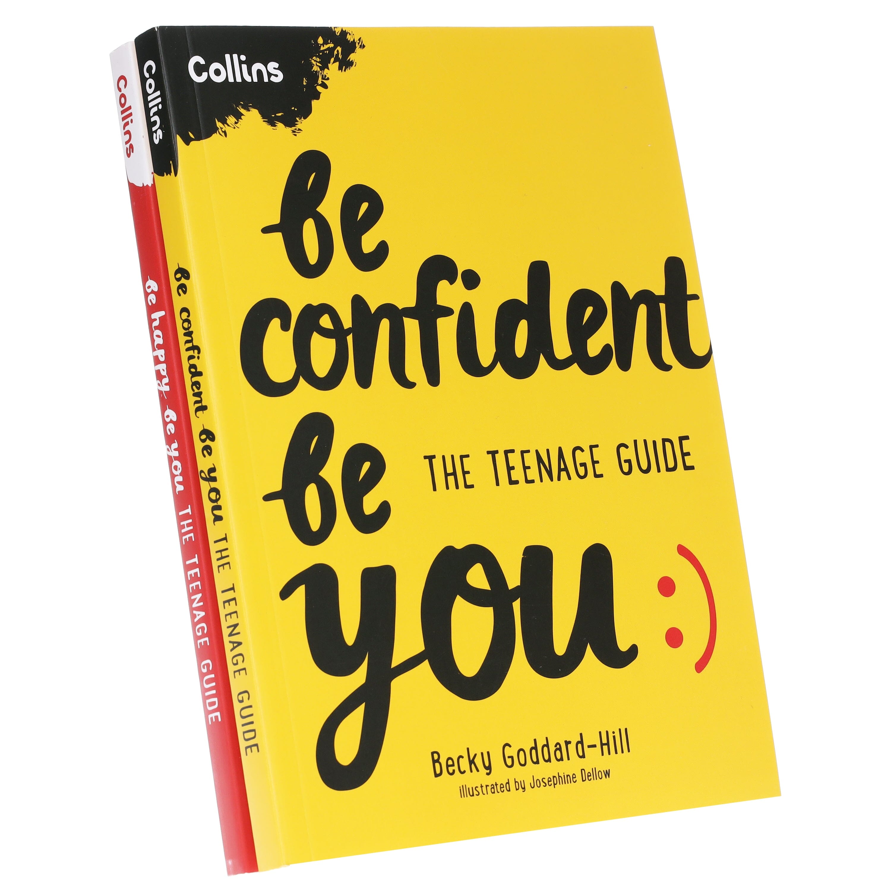 Collins Be You Series by Penny Alexander & Becky Goddard-Hill: 2 Books Set - Age 11-16 - Paperback
