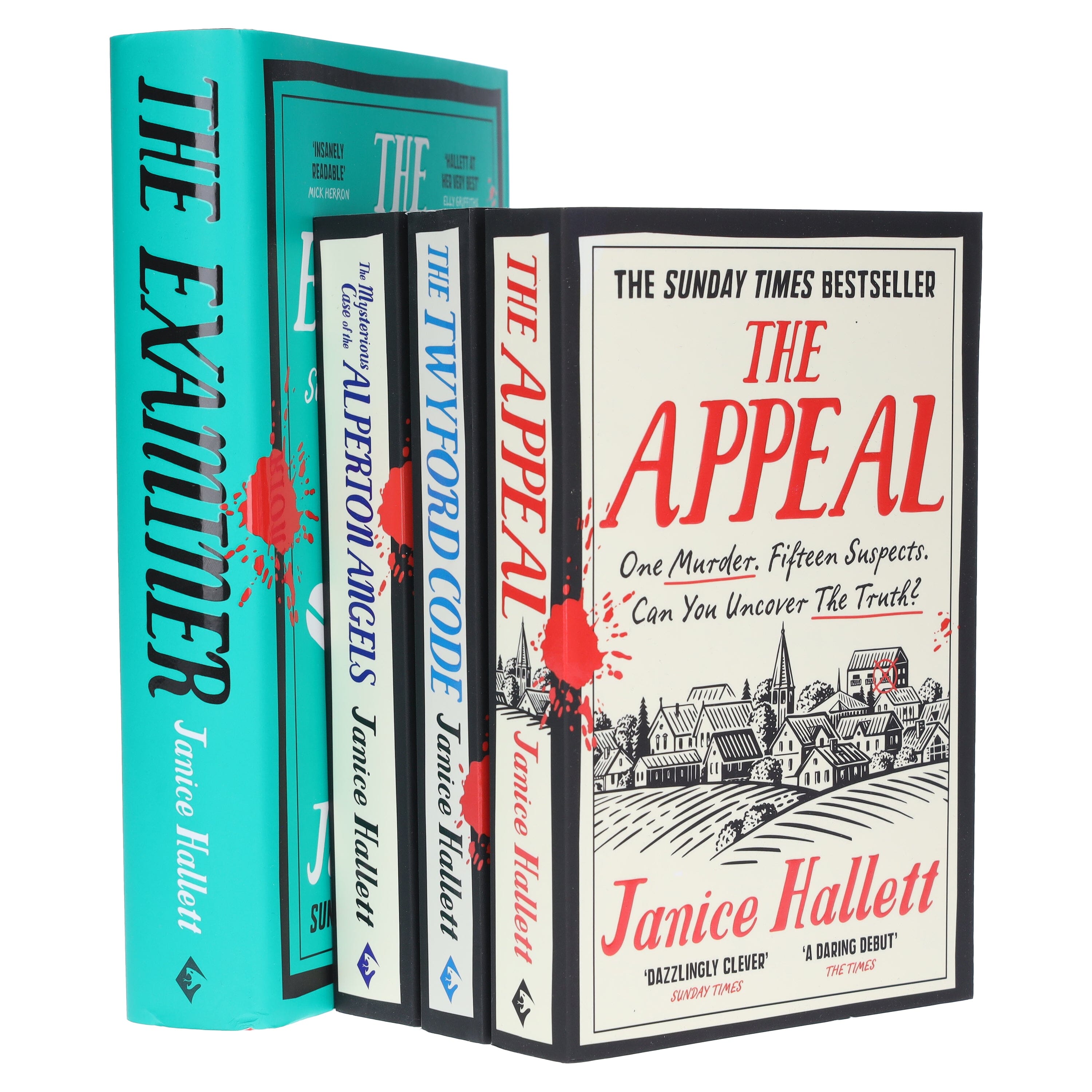 Janice Hallett 4 Books Collection Set - Fiction - Paperback/Hardback