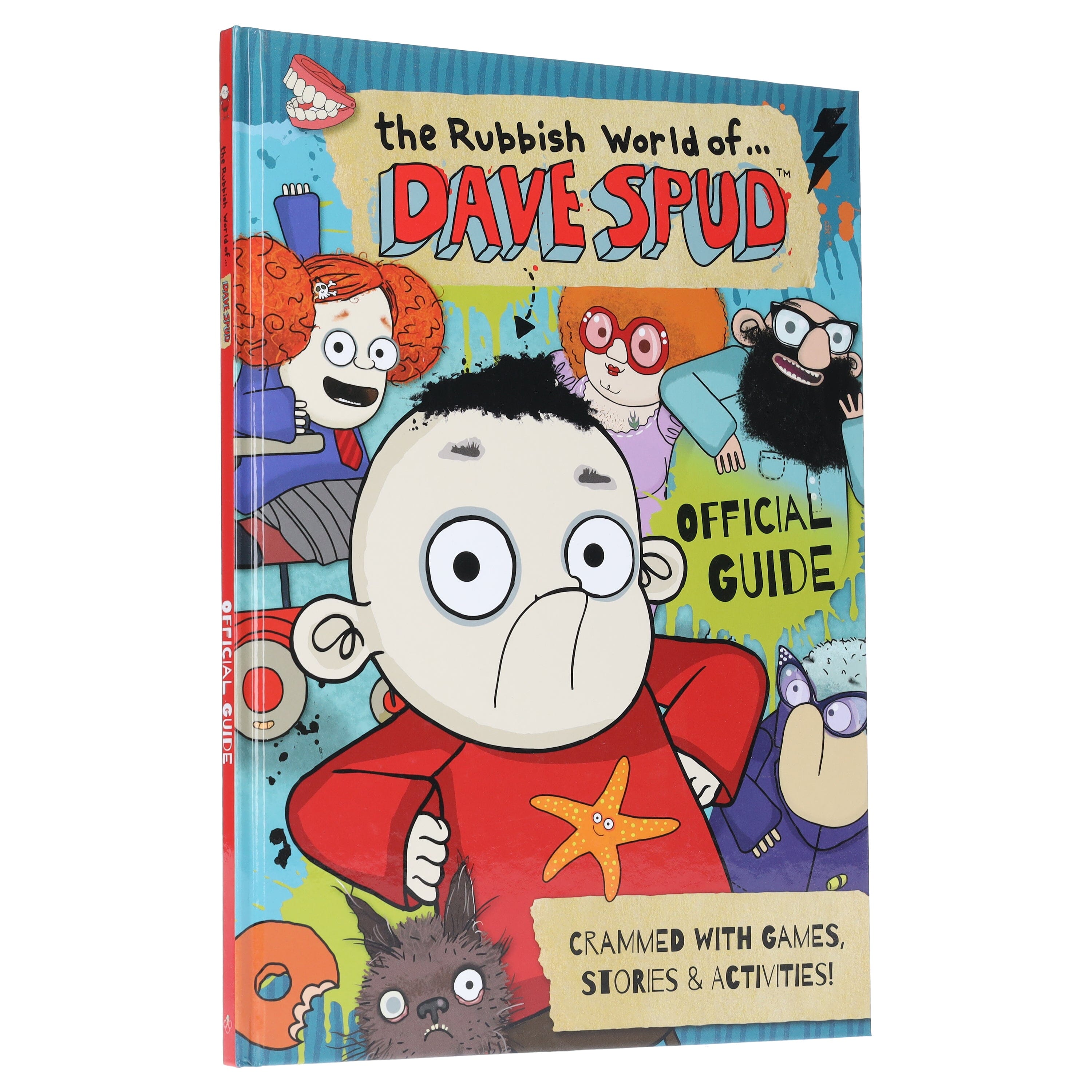 The Rubbish World of.... Dave Spud Official Guide By Sweet Cherry Publishing - Ages 7-9 - Hardback