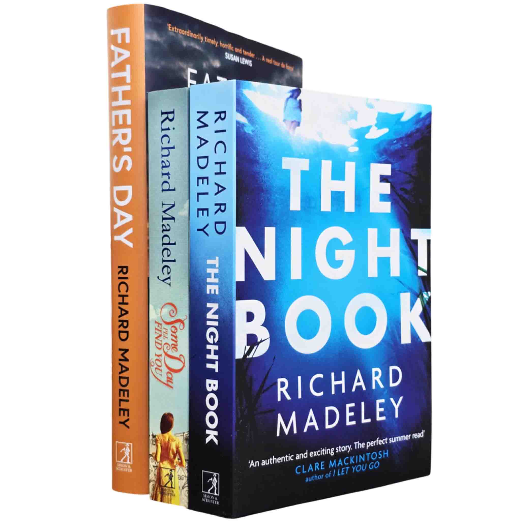 Richard Madeley 3 Books Collection Set - Fiction - Paperback/Hardback