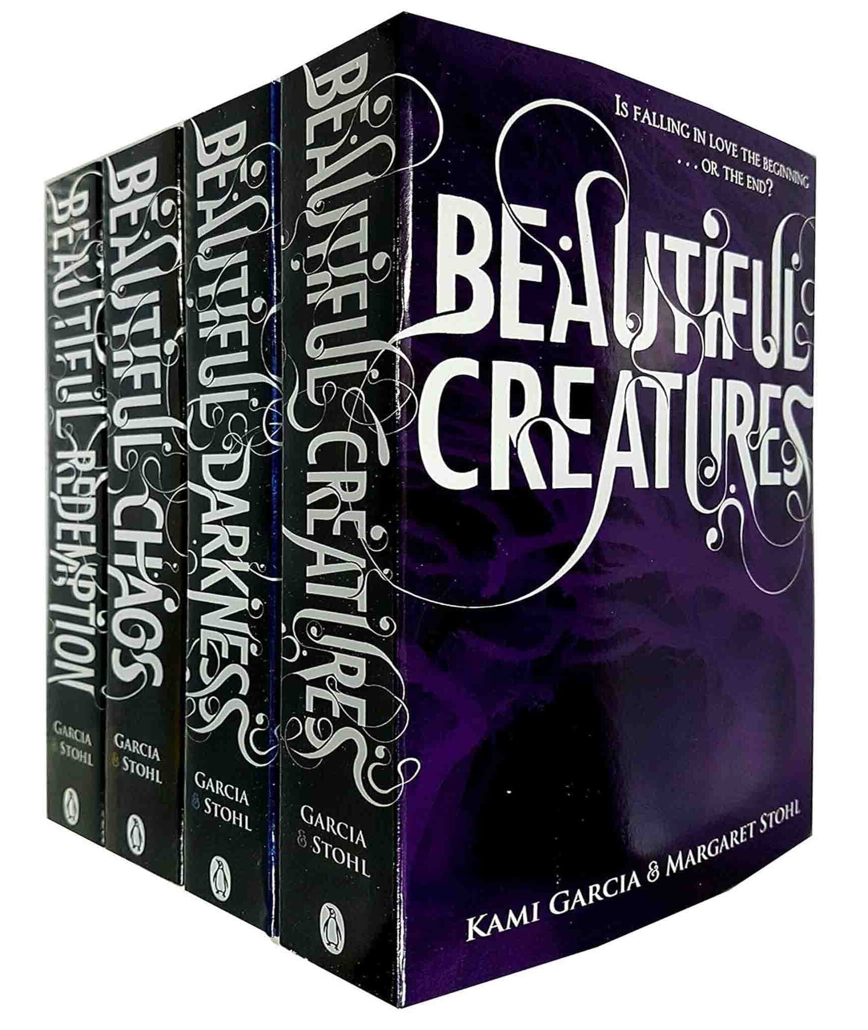 Beautiful Creatures Series by Kami Garcia & Garcia Stohl 4 Books Collection Set – Ages 9-14 - Paperback