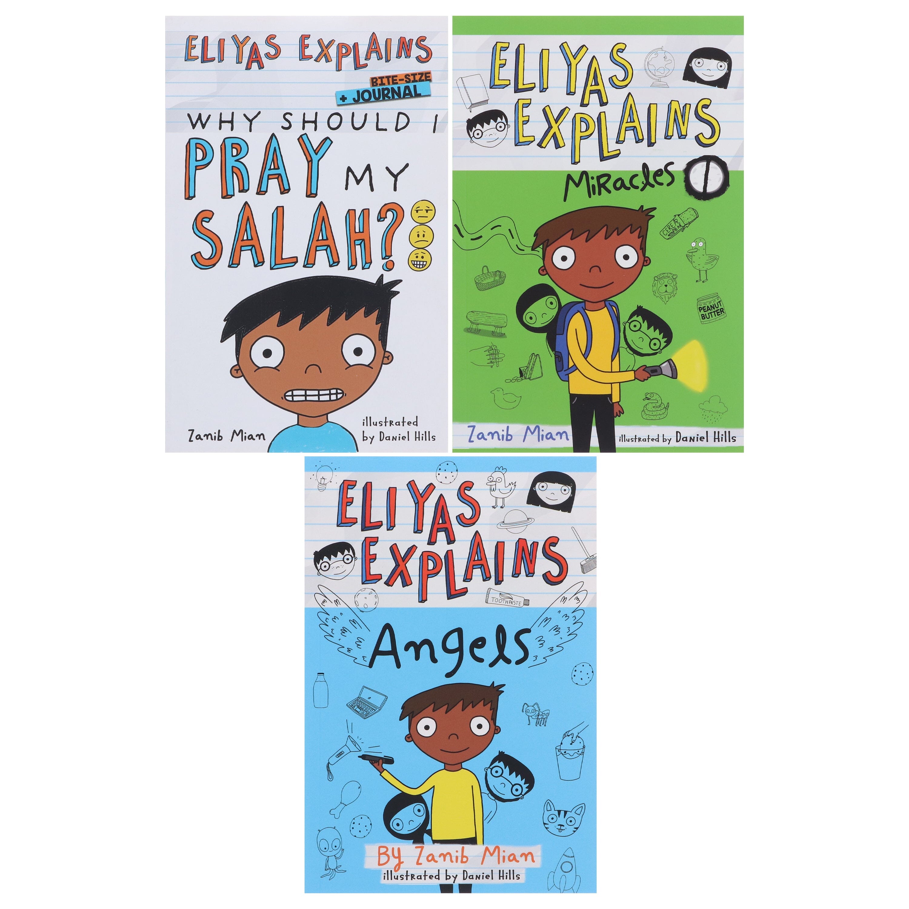 Eliyas Explains Series By Zanib Mian 3 Books Collection Set - Ages 6-12 - Paperback