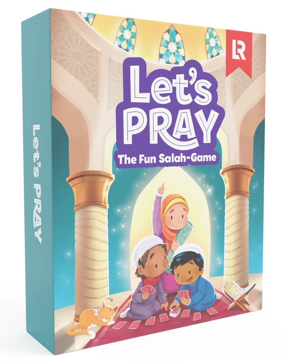Let's Pray: The Fun Salah Card Game by Learning Roots Publishing - Ages 6+