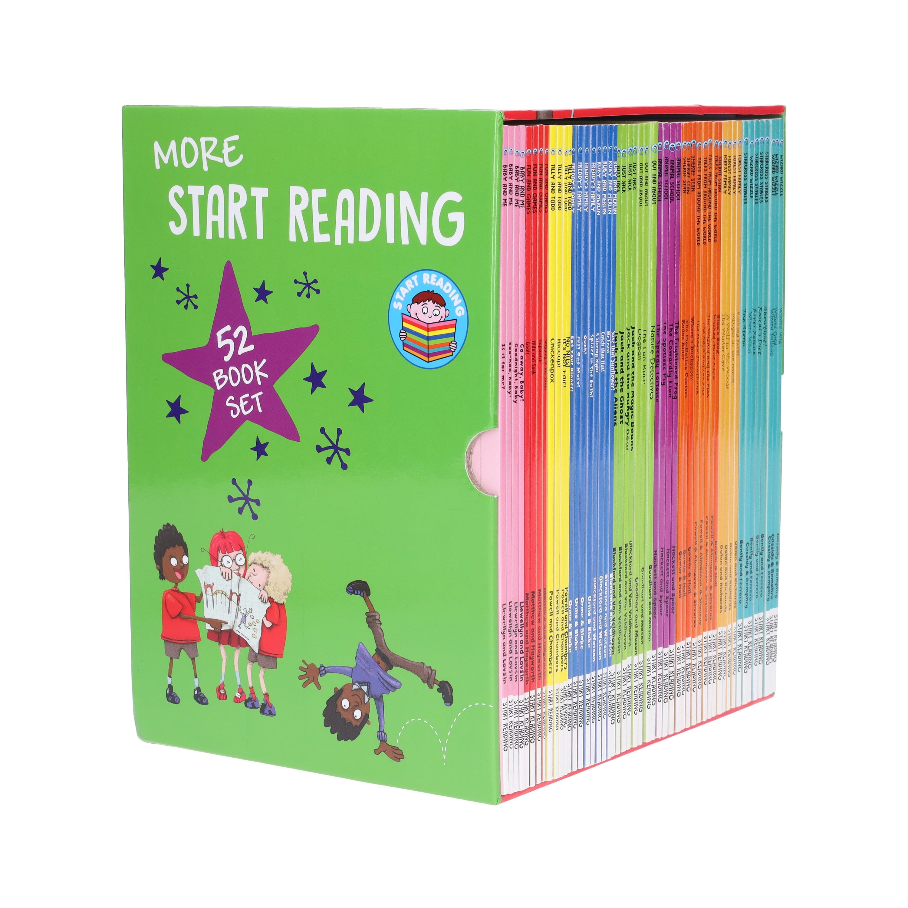 More Start Reading Series 52 Books Collection Set - Ages 4-7 - Paperback