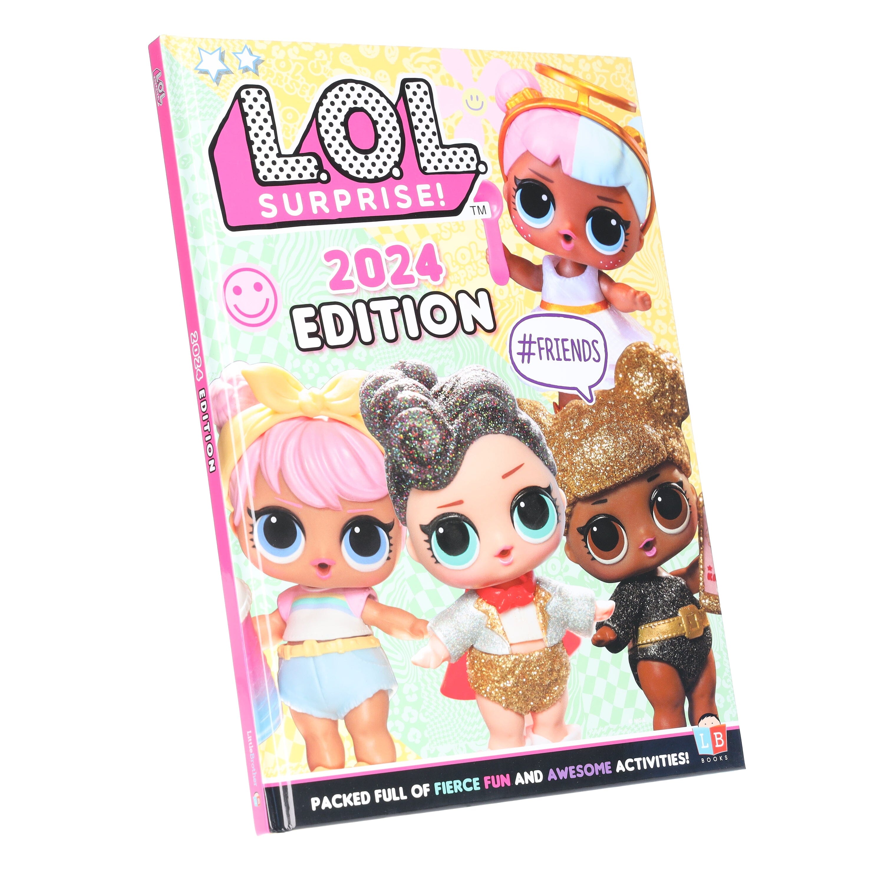 L.O.L. Surprise! Official Annual 2024 by Little Brother Books - Age 4+ - Hardback