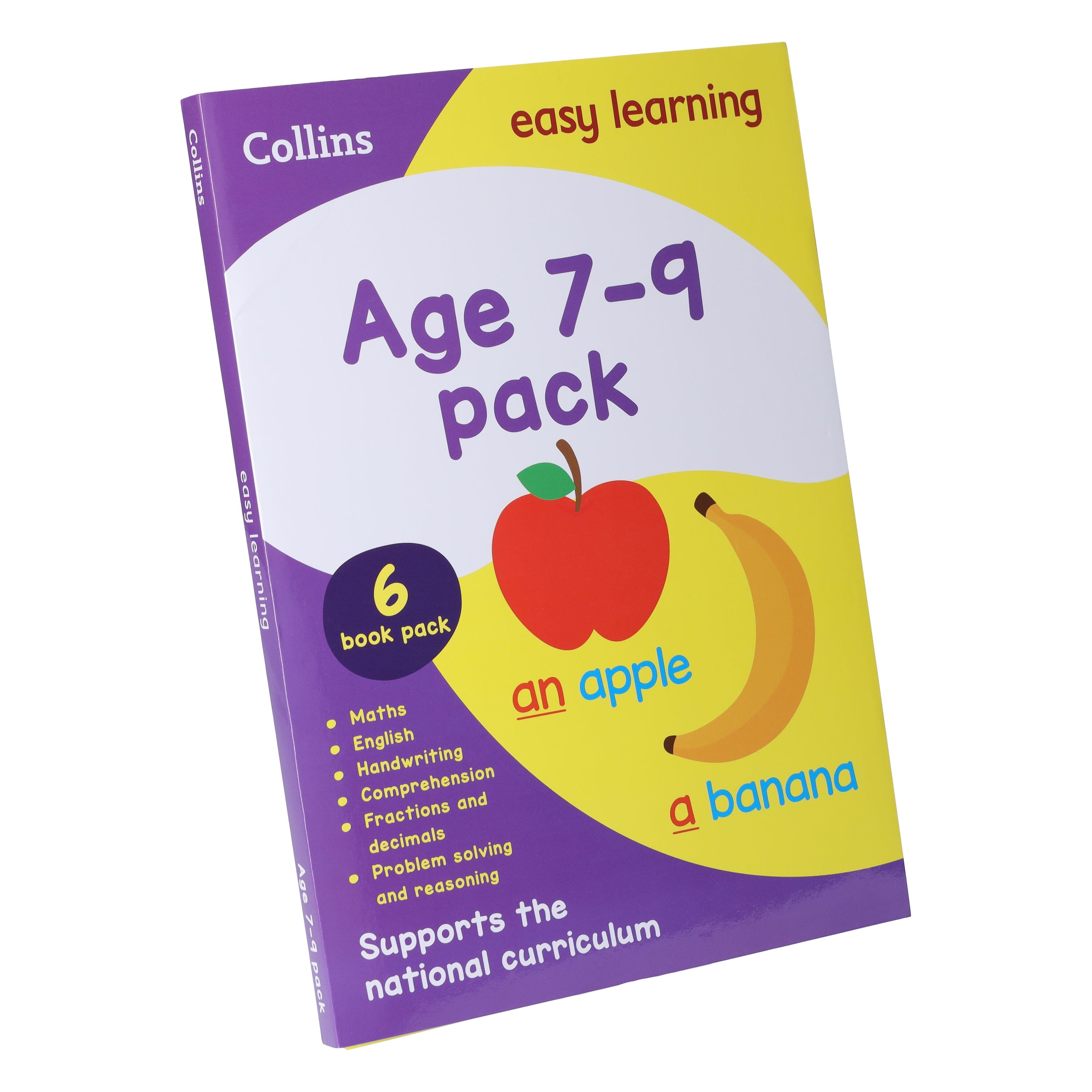 Collins Easy Learning Starter Set: Ideal for home learning 6 Books (Collins Easy Learning KS2) - Ages 7-9 - Paperback
