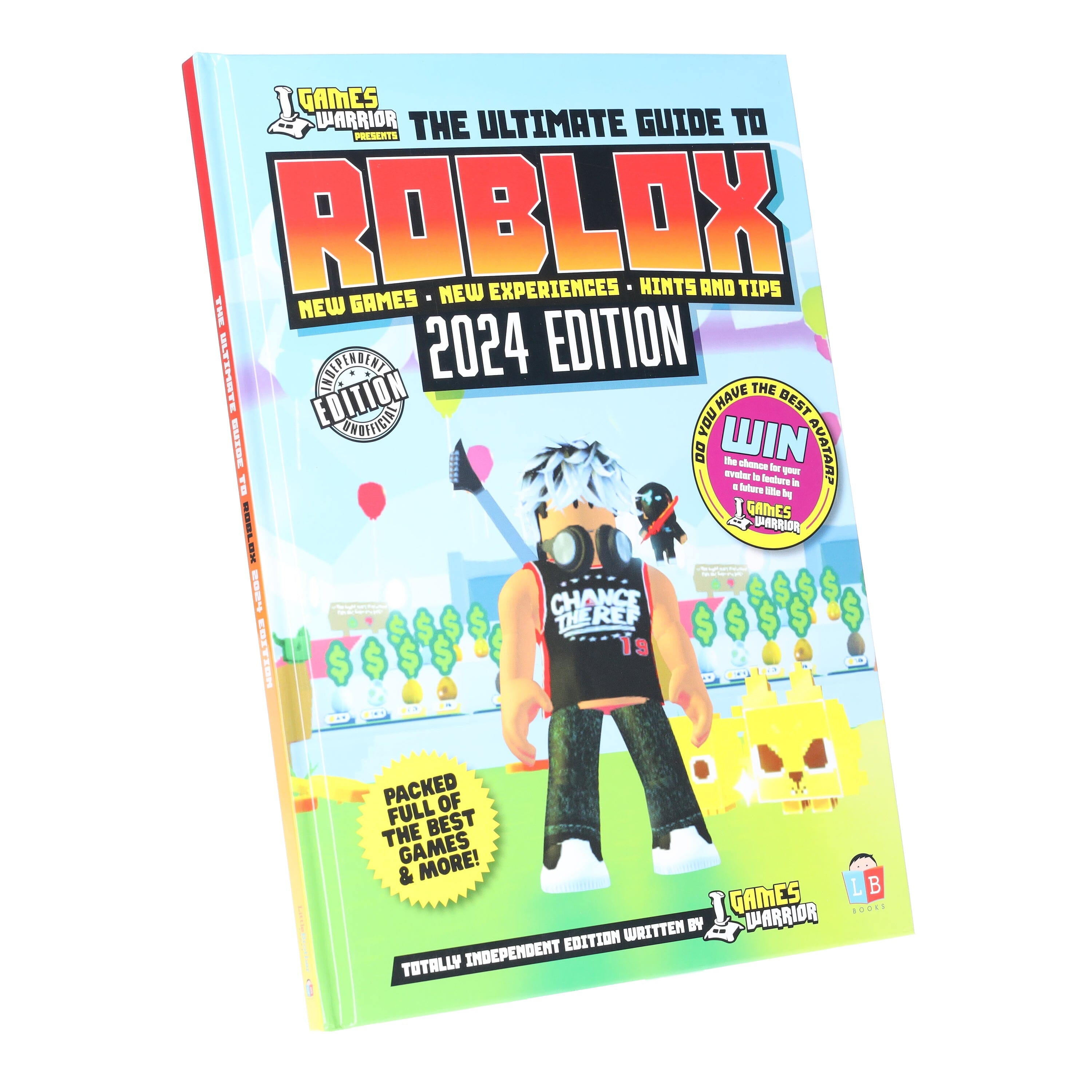 Roblox Ultimate Guide by GamesWarrior 2024 Edition - Age 9+ - Hardback