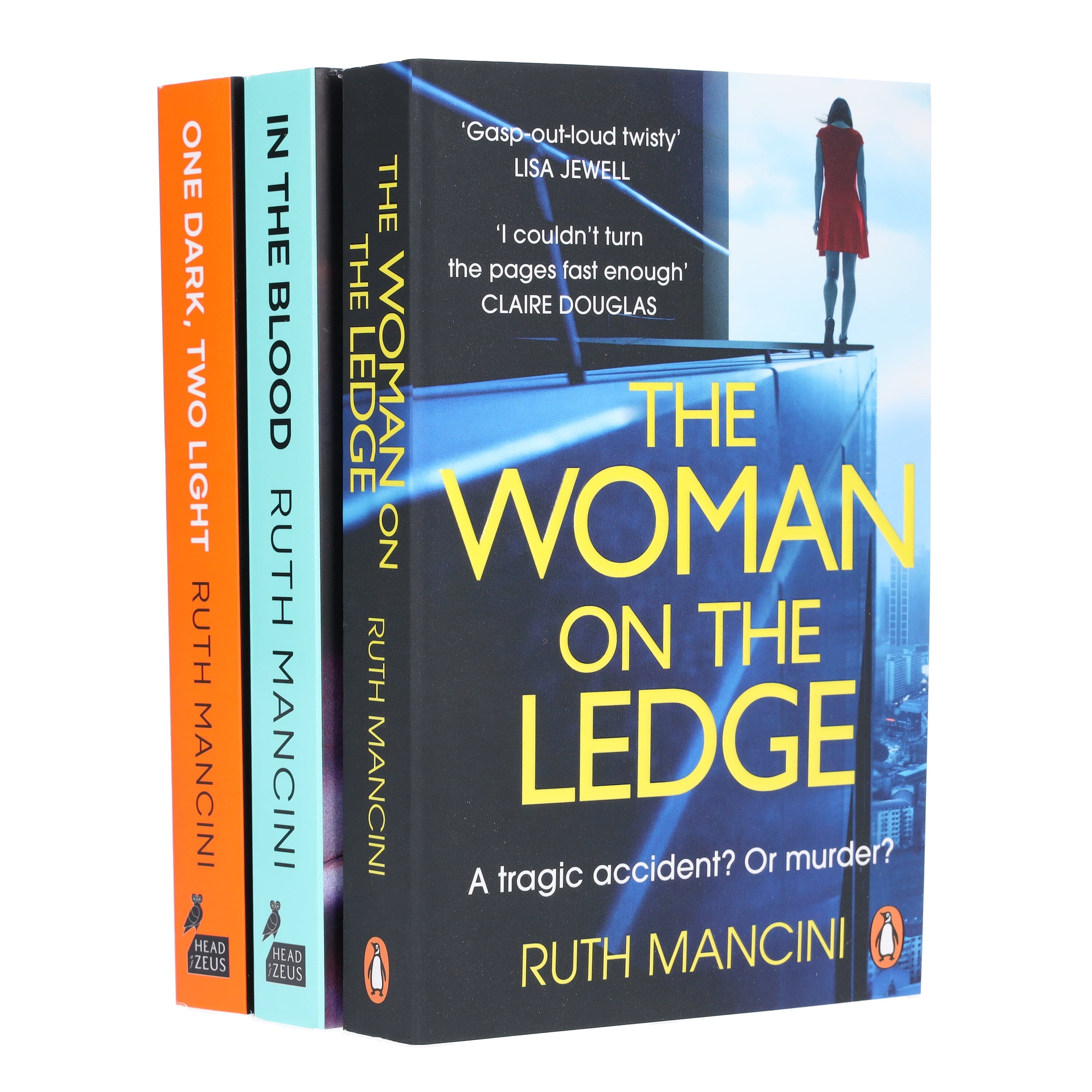 Ruth Mancini 3 Books Collection Set - Fiction - Paperback