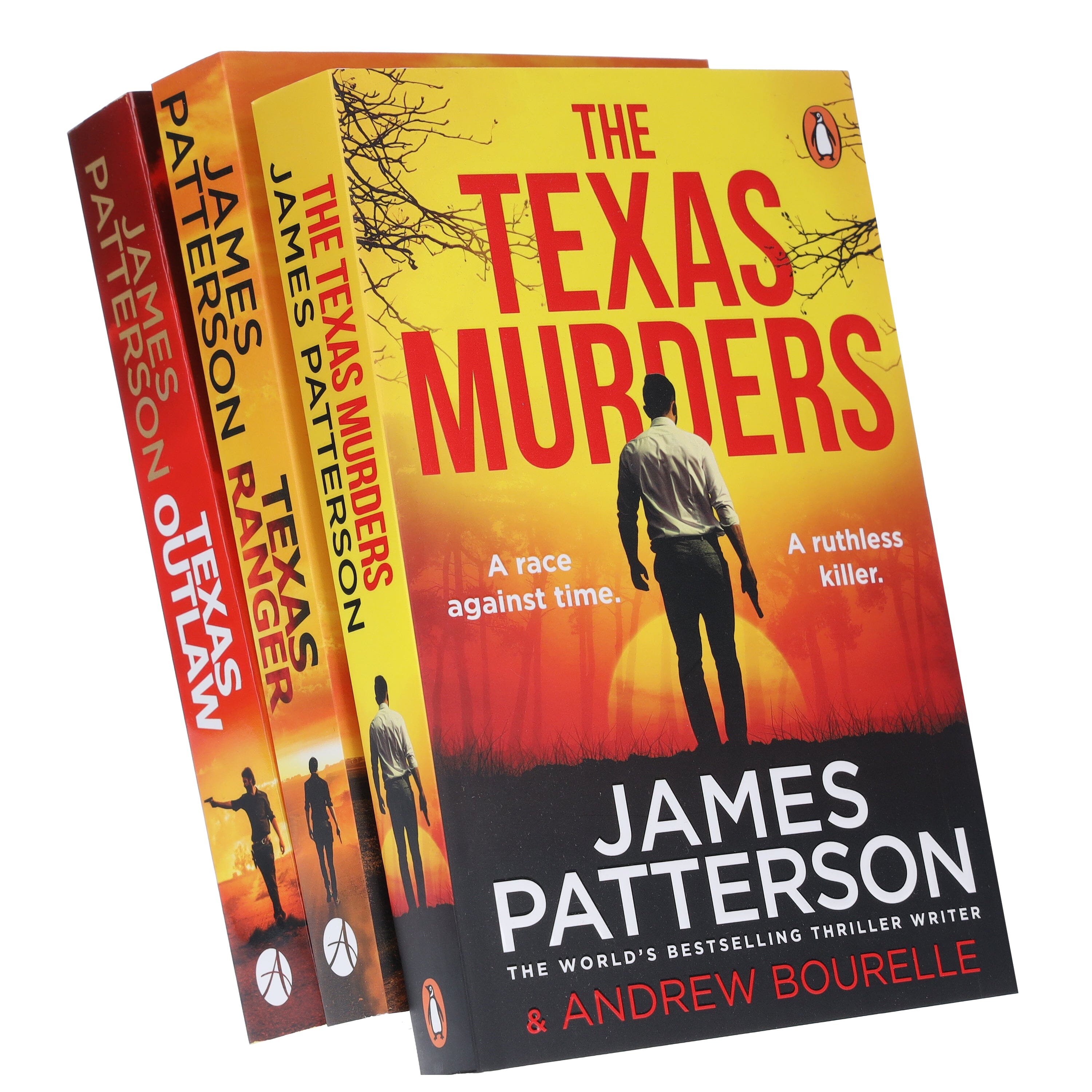 The Texas Ranger Series (Book 1-3) by James Patterson 3 Books Collection Set - Fiction - Paperback