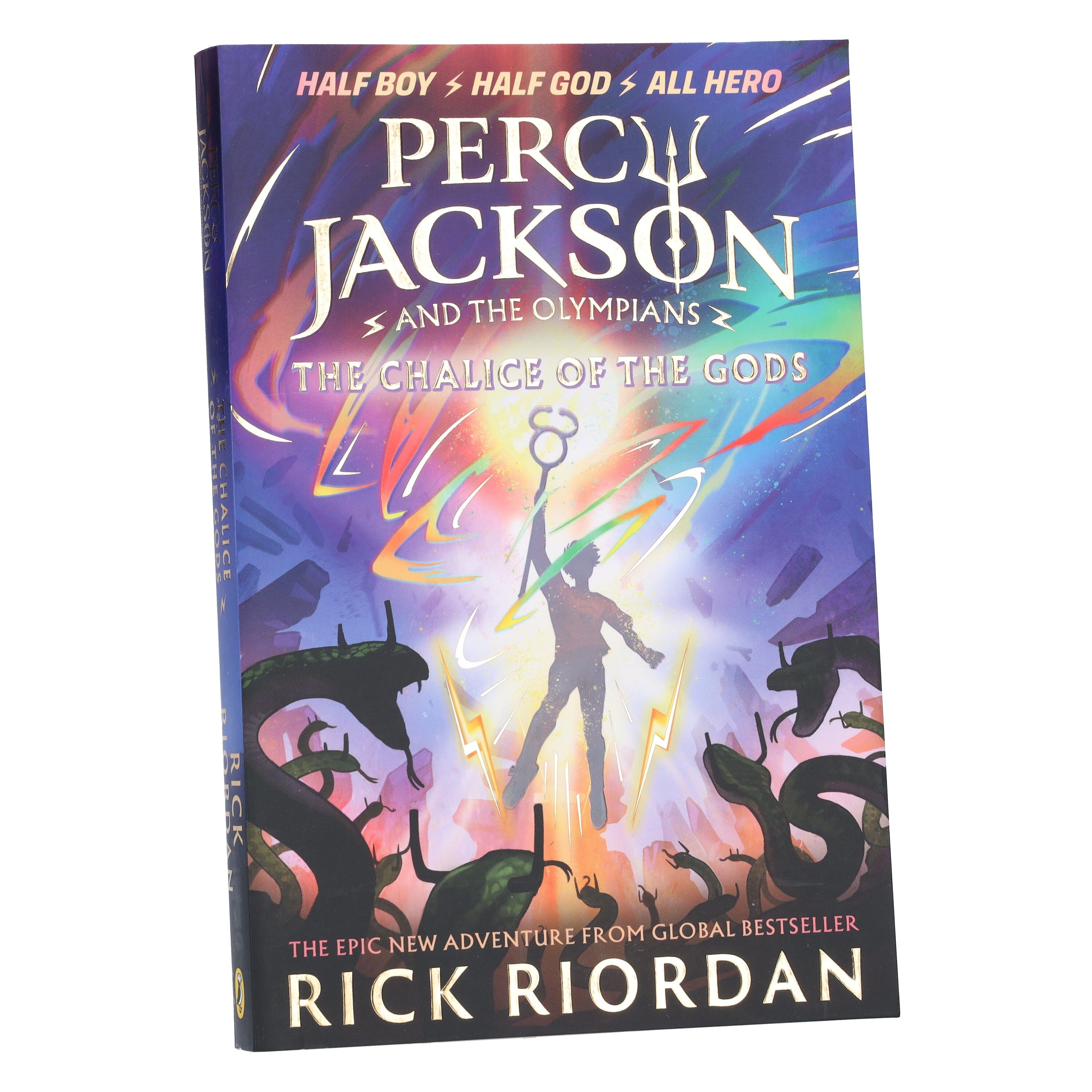 The Chalice of the Gods (Percy Jackson and the Olympians Series) by Rick Riordan - Ages 9+ - Paperback