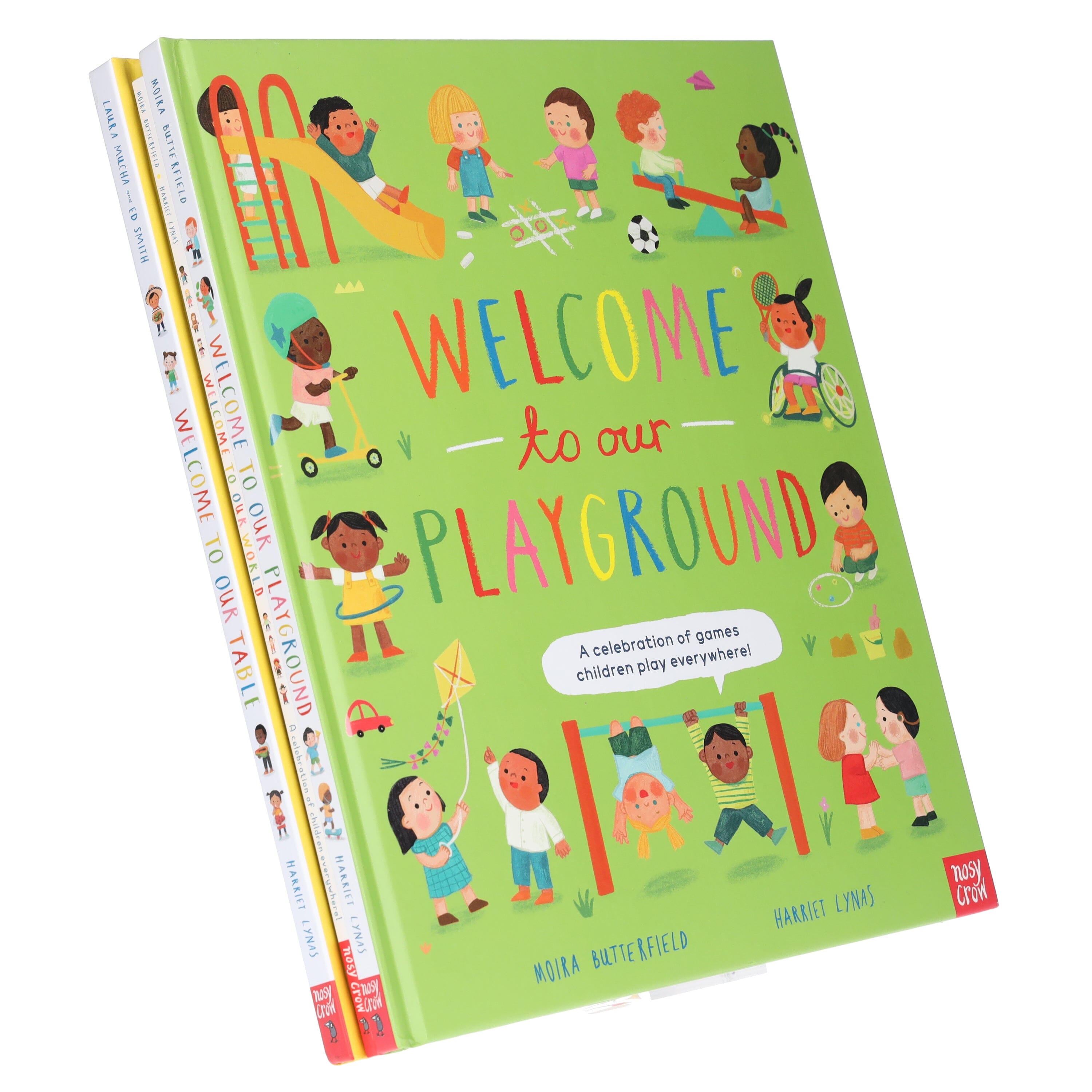 Welcome to Our...Series By Moira Butterfield, Laura Mucha & Ed Smith illustrated 3 Books Collection Set - Ages 4-7 - Hardback