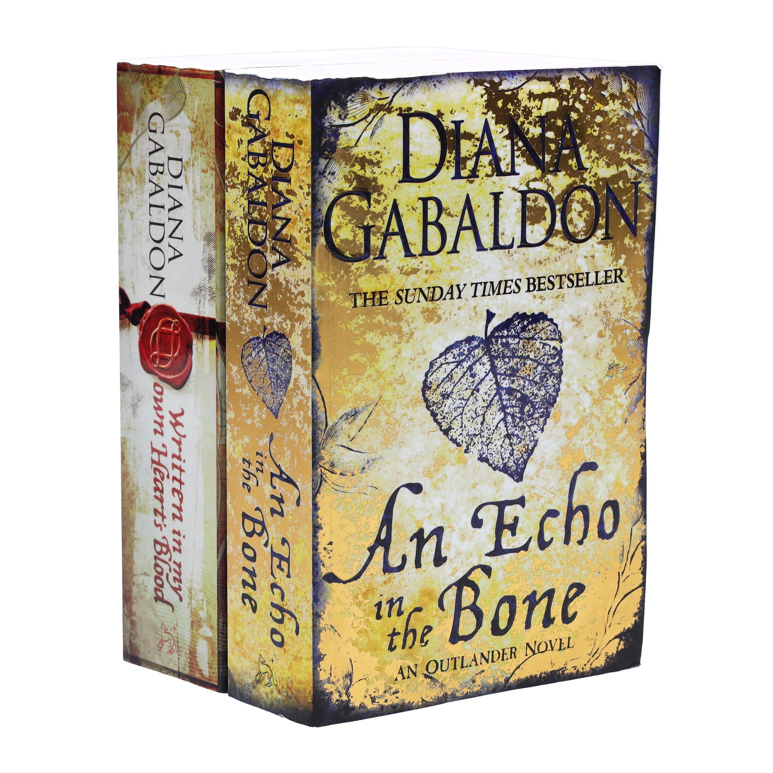 Outlander by Diana Gabaldon: Books 7 & 8 Collection Set - Fiction - Paperback