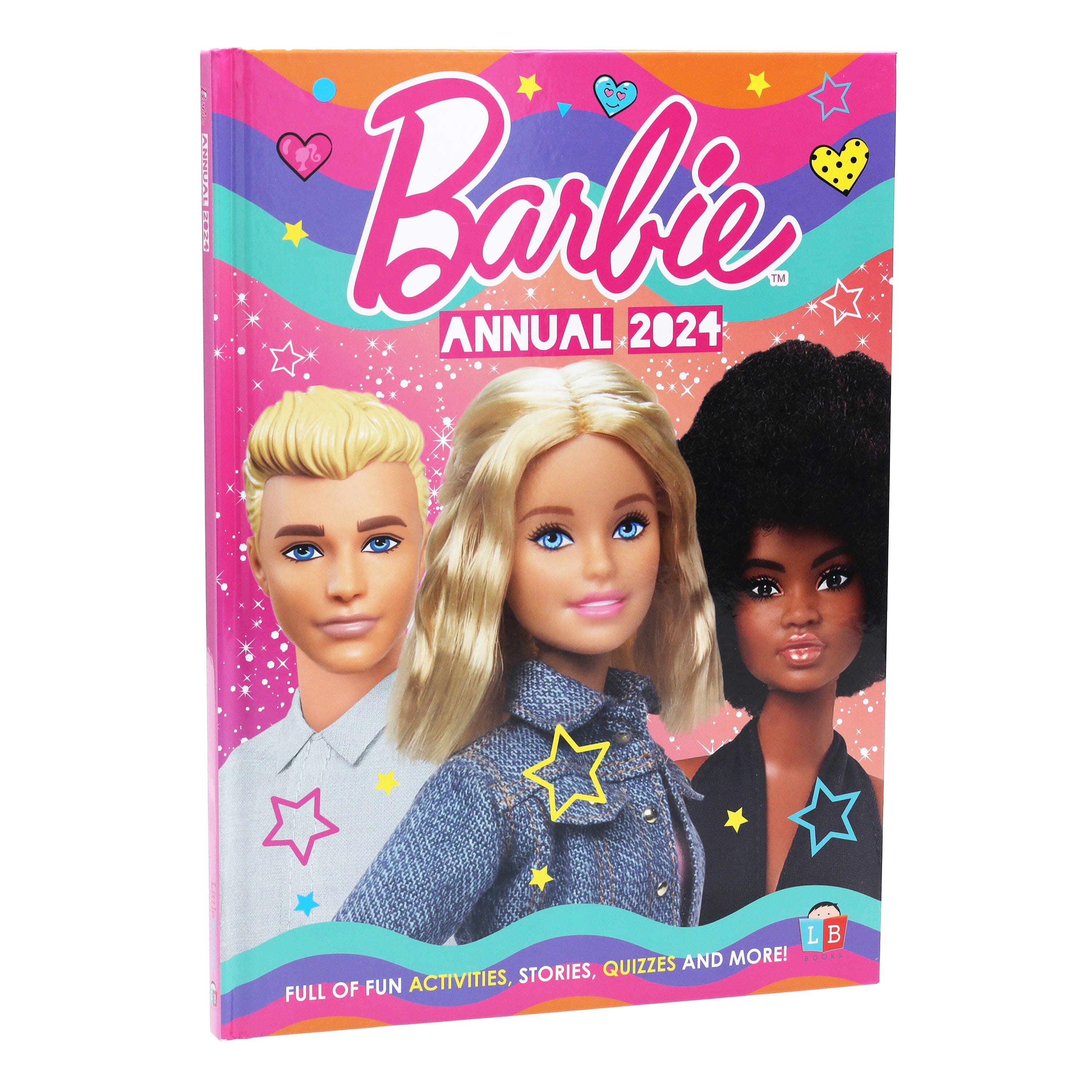 Barbie Official Annual 2024 by Little Brother Books - Age 4+ - Hardback
