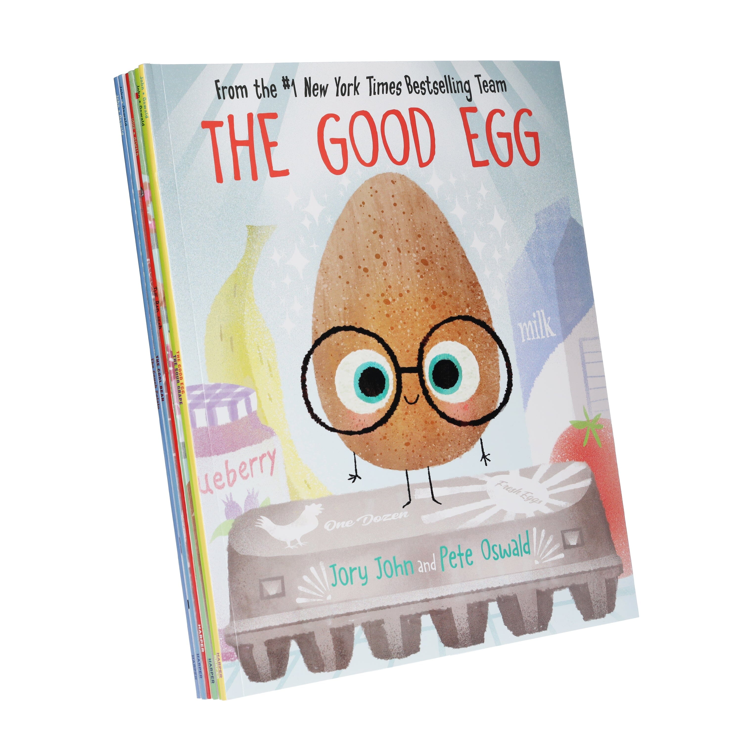 The Bad Seed: The Food Group Series By Jory John 6 Books Collection - Ages 4-8 - Paperback