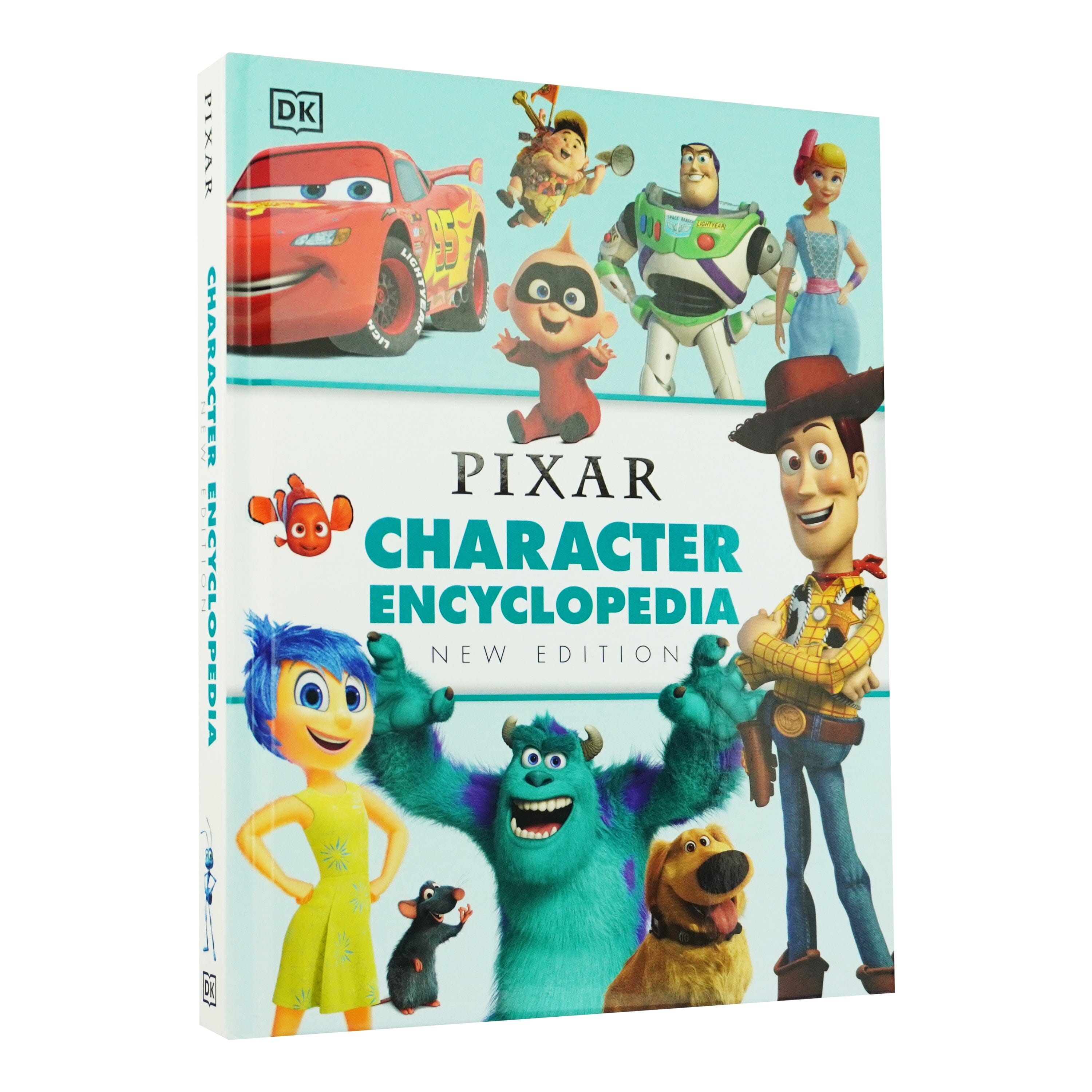 Disney Pixar Character Encyclopedia New Edition by DK - Ages 7-11 - Hardback