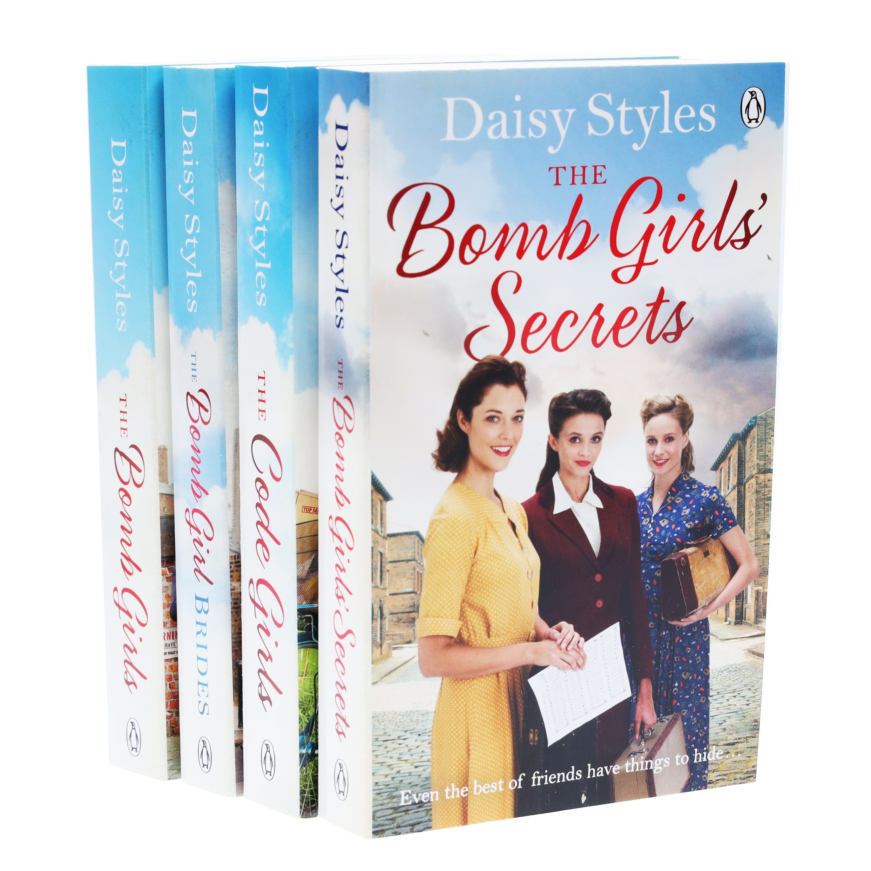 Daisy Styles 4 Books Collection Set - Fiction - Paperback