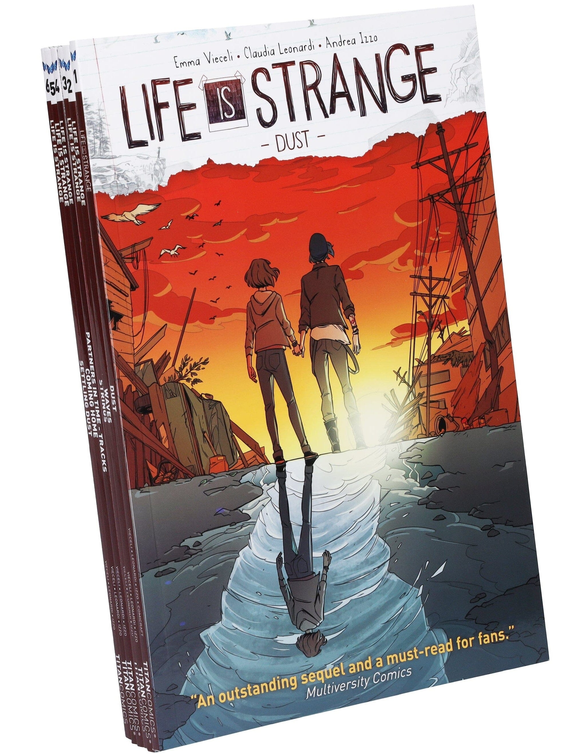 Life Is Strange Series by Emma Vieceli: 6 Books (1-6) Collection Set - Age 14+ - Paperback