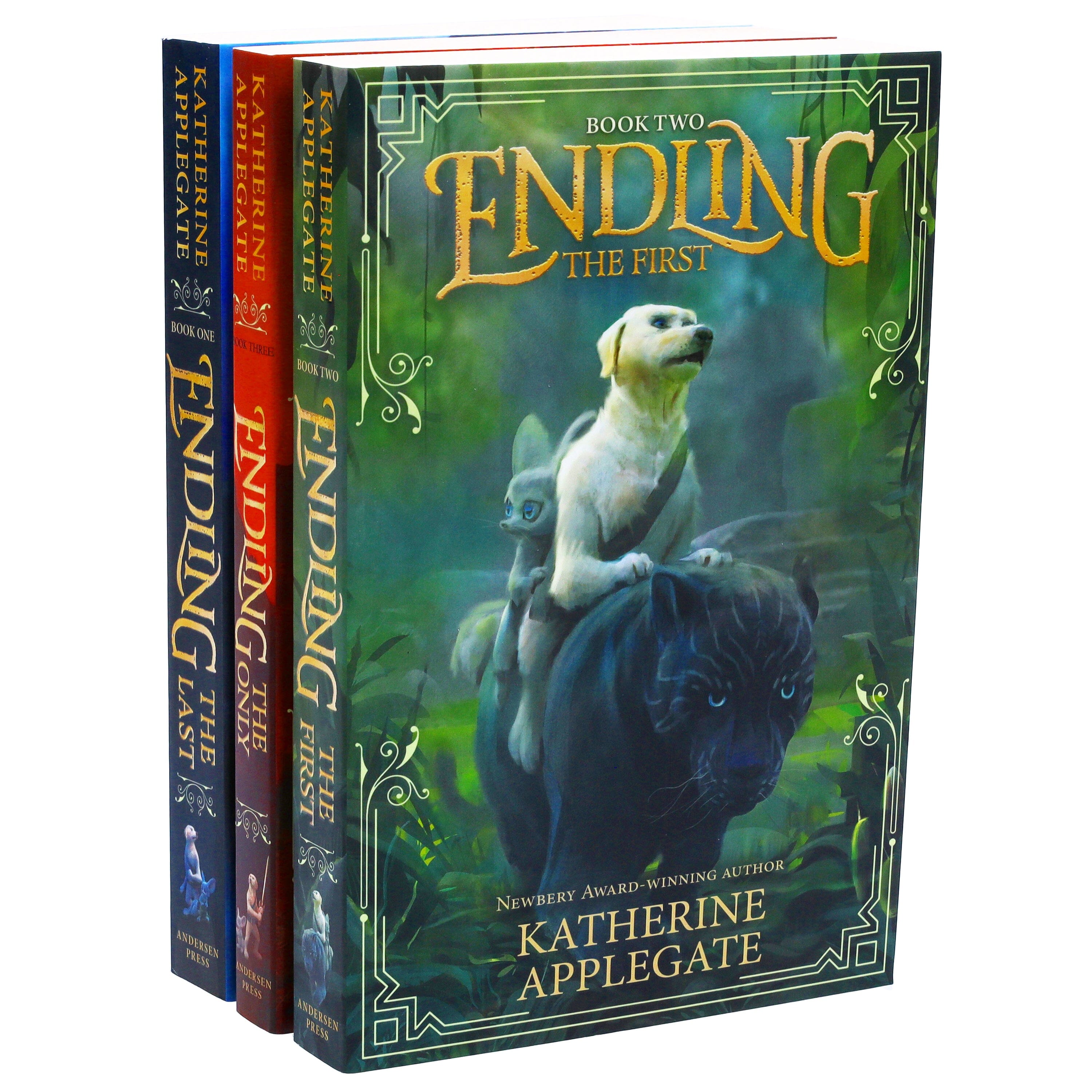Endling Series By Katherine Applegate 3 Books Collection Set - Ages 9-13 - Paperback
