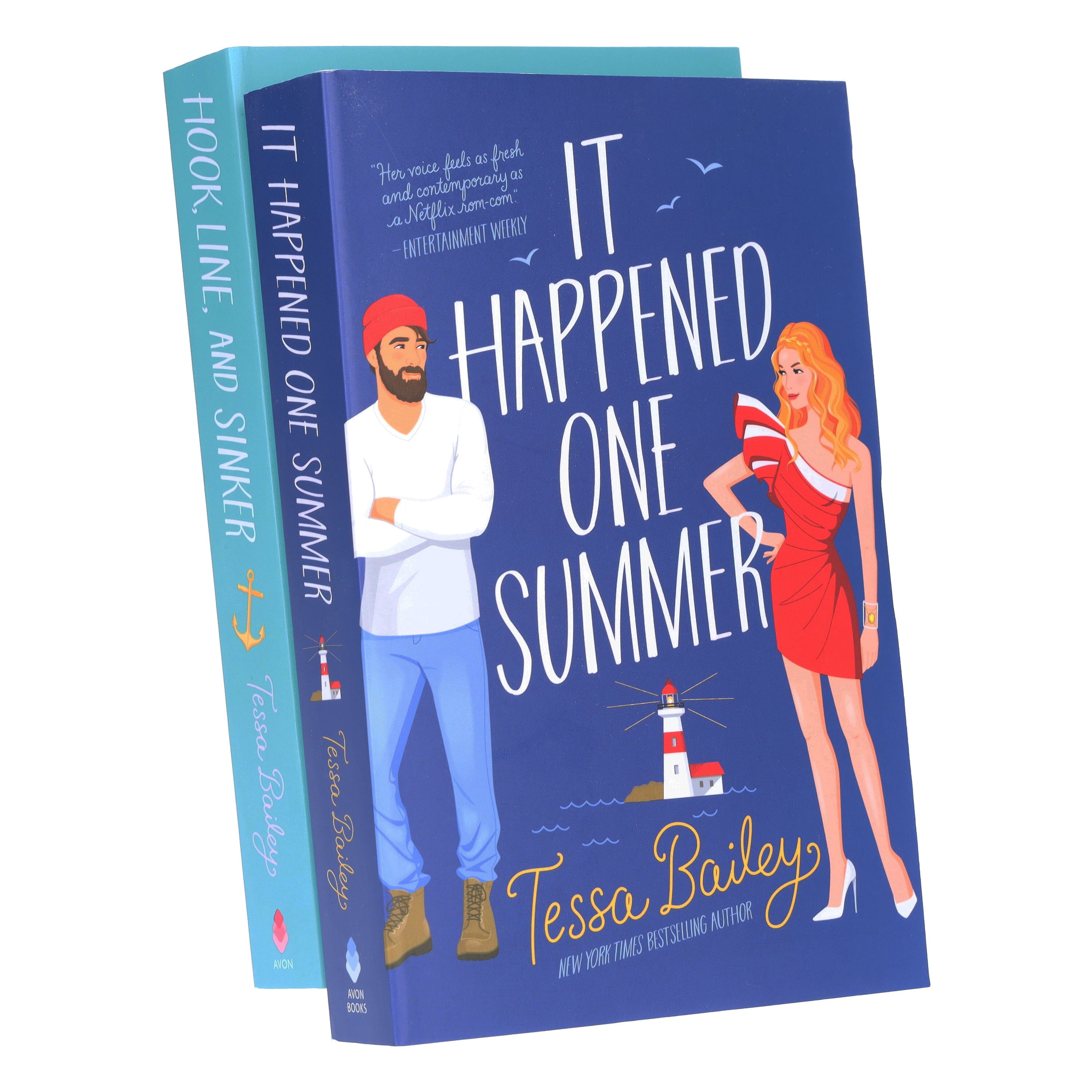 It Happened One Summer Series by Tessa Bailey 2 Books Collection Set - Fiction - Paperback