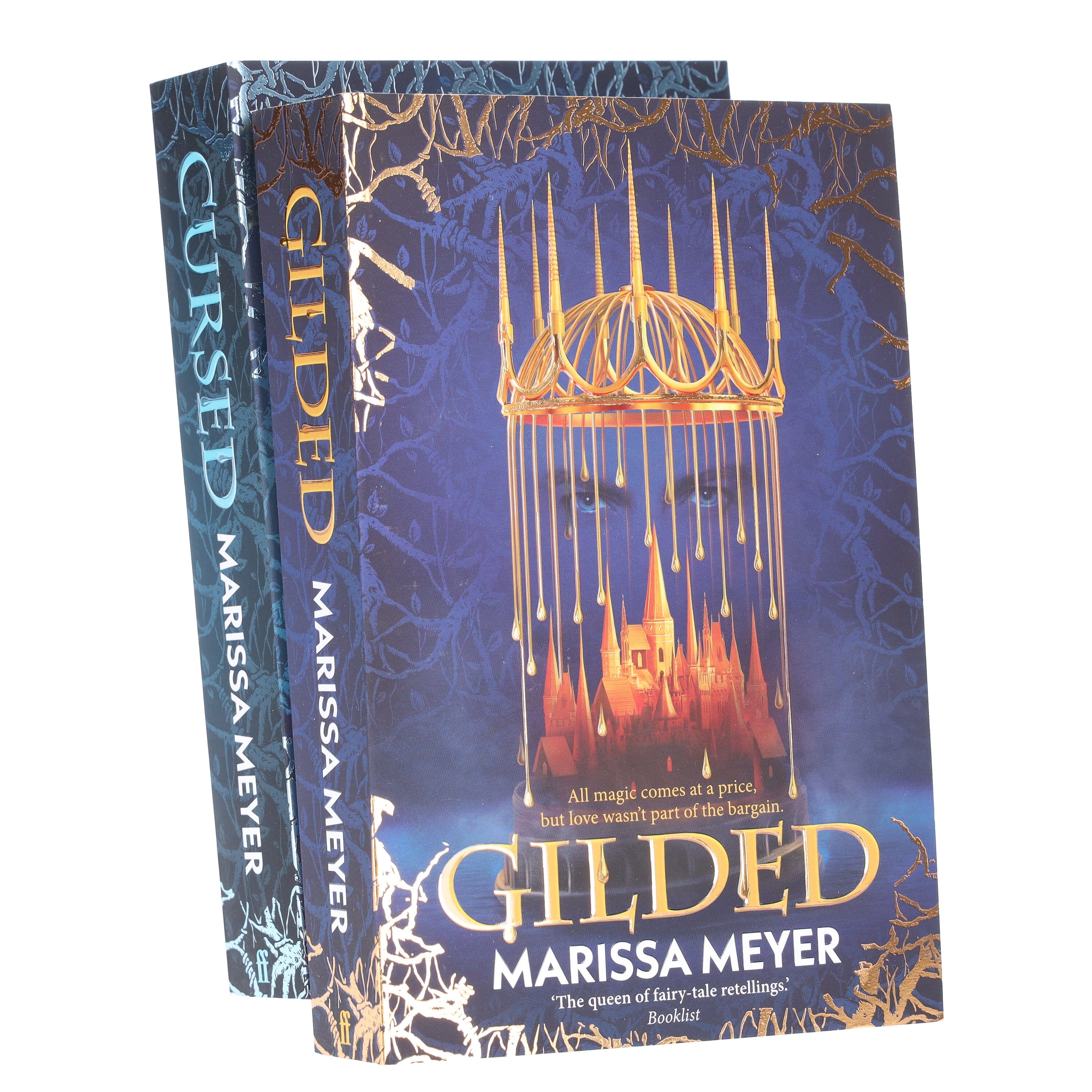 Gilded Duology Series By Marissa Meyer 2 Books Collection Set - Ages 12+ - Paperback