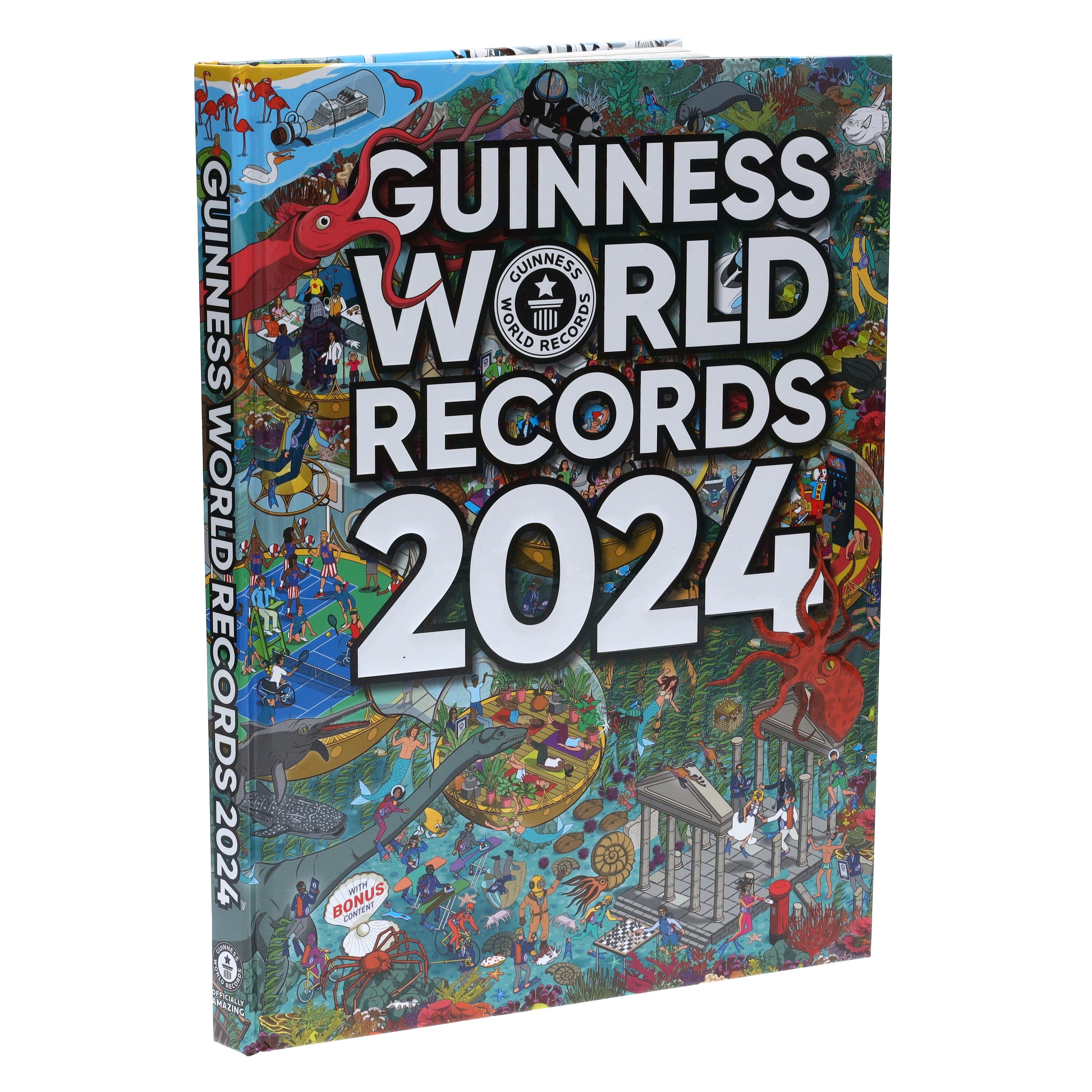 Guinness World Records 2024 - Non Fiction - Hardback