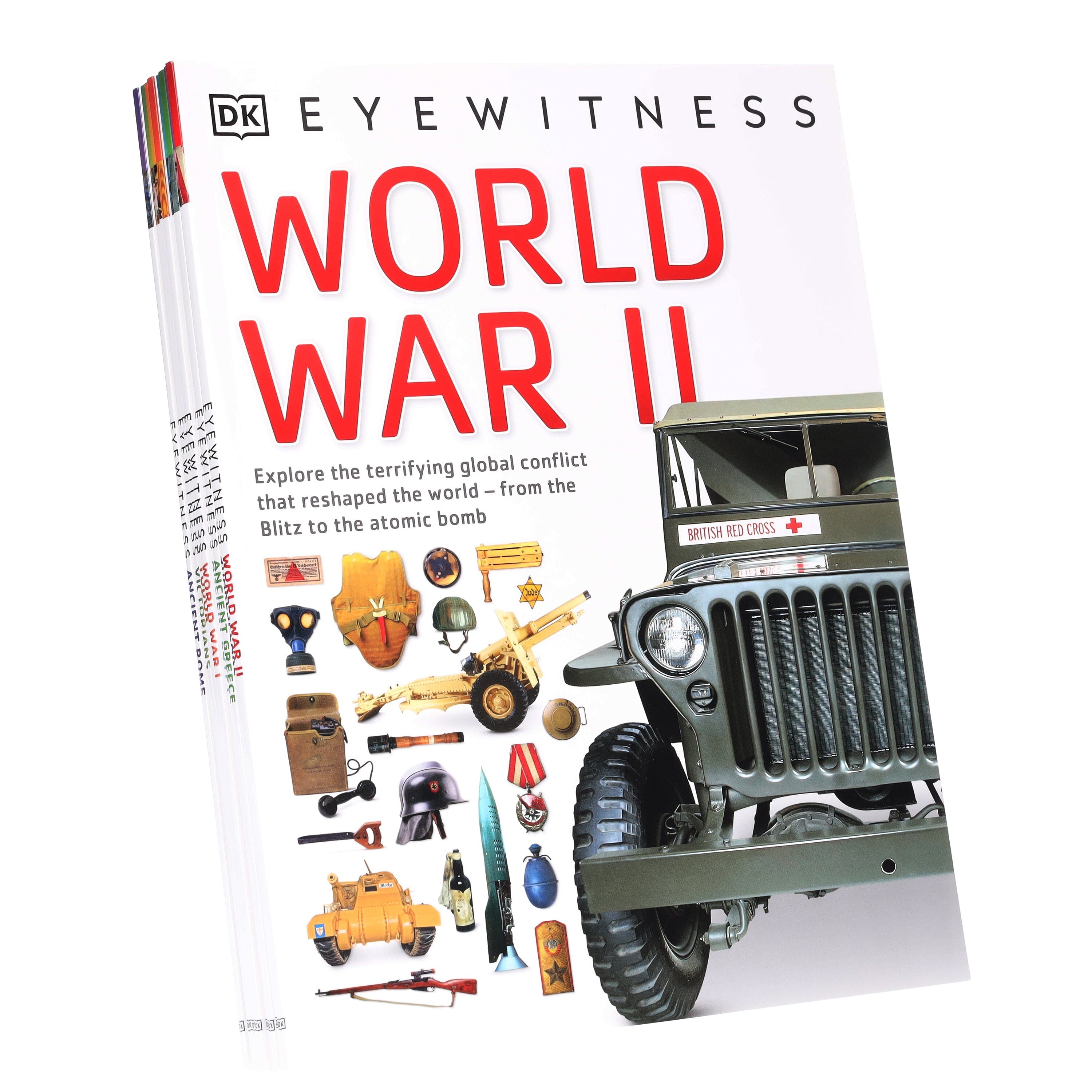 DK Eyewitness Childrens Collection 8 Books Set - Ages 9-12 - Paperback