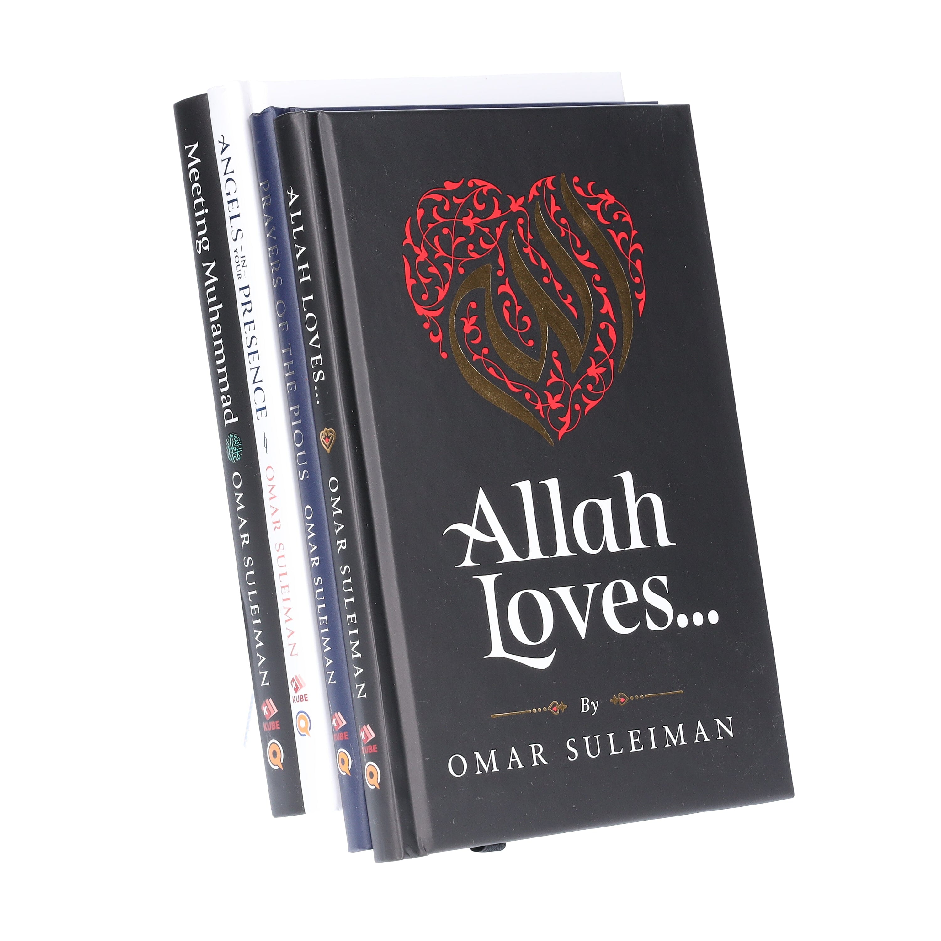 Omar Suleiman 4 Books Collection Set - Non Fiction - Hardback