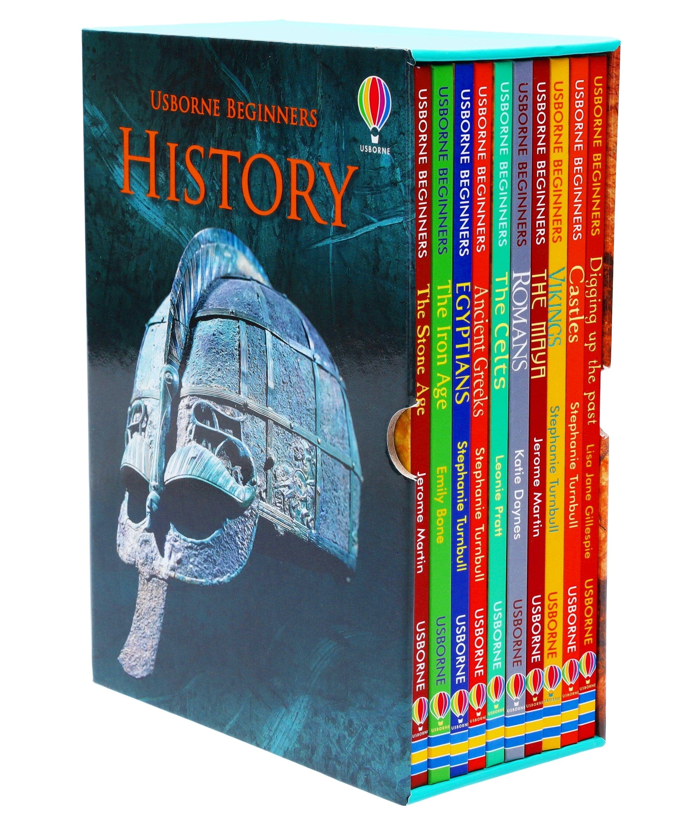 Usborne Beginners History 10 Books Collection Box Set - Ages 4-7 - Hardback