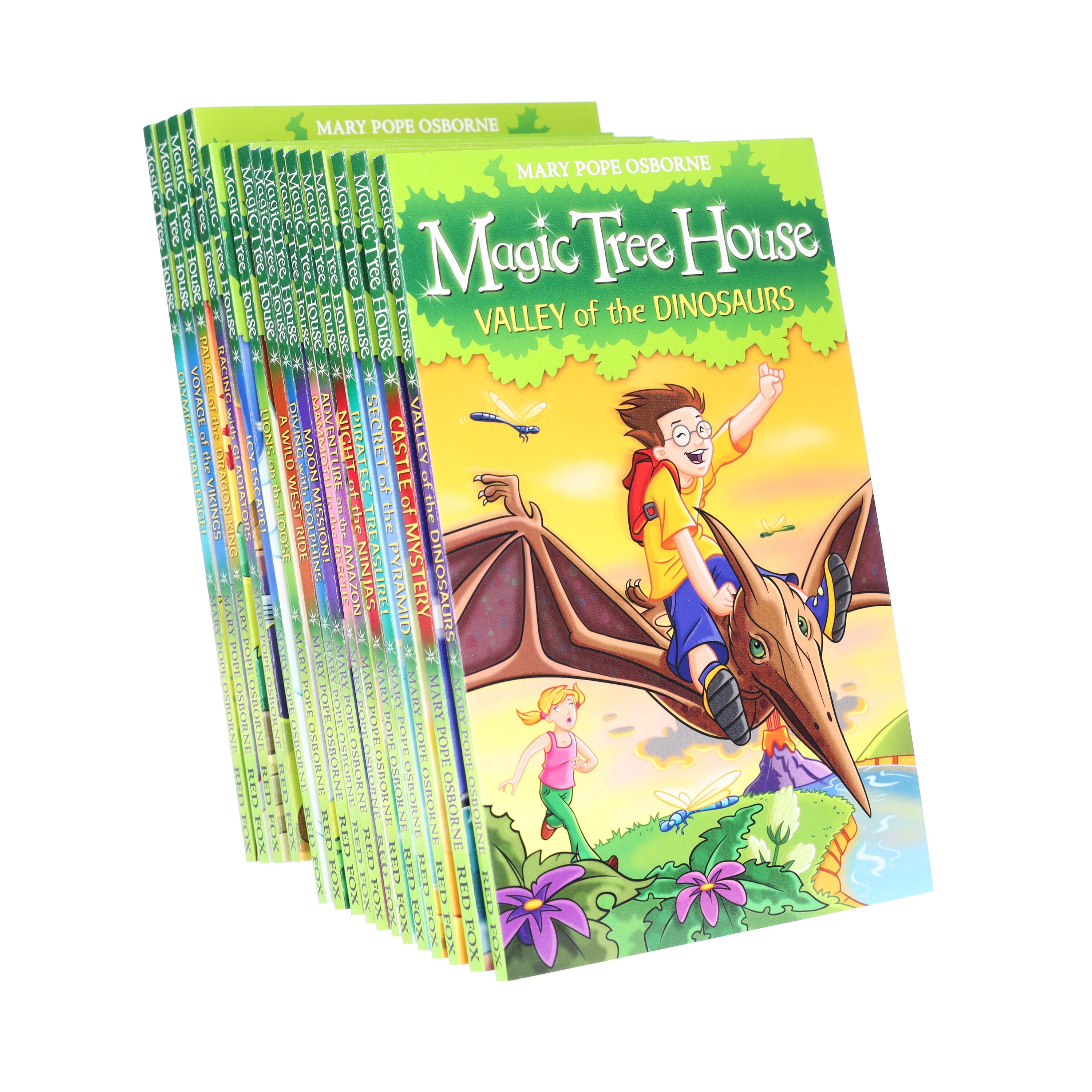 Magic Tree House Collection By Mary Pope Osborne 16 Books Set - Ages 5-7 - Paperback
