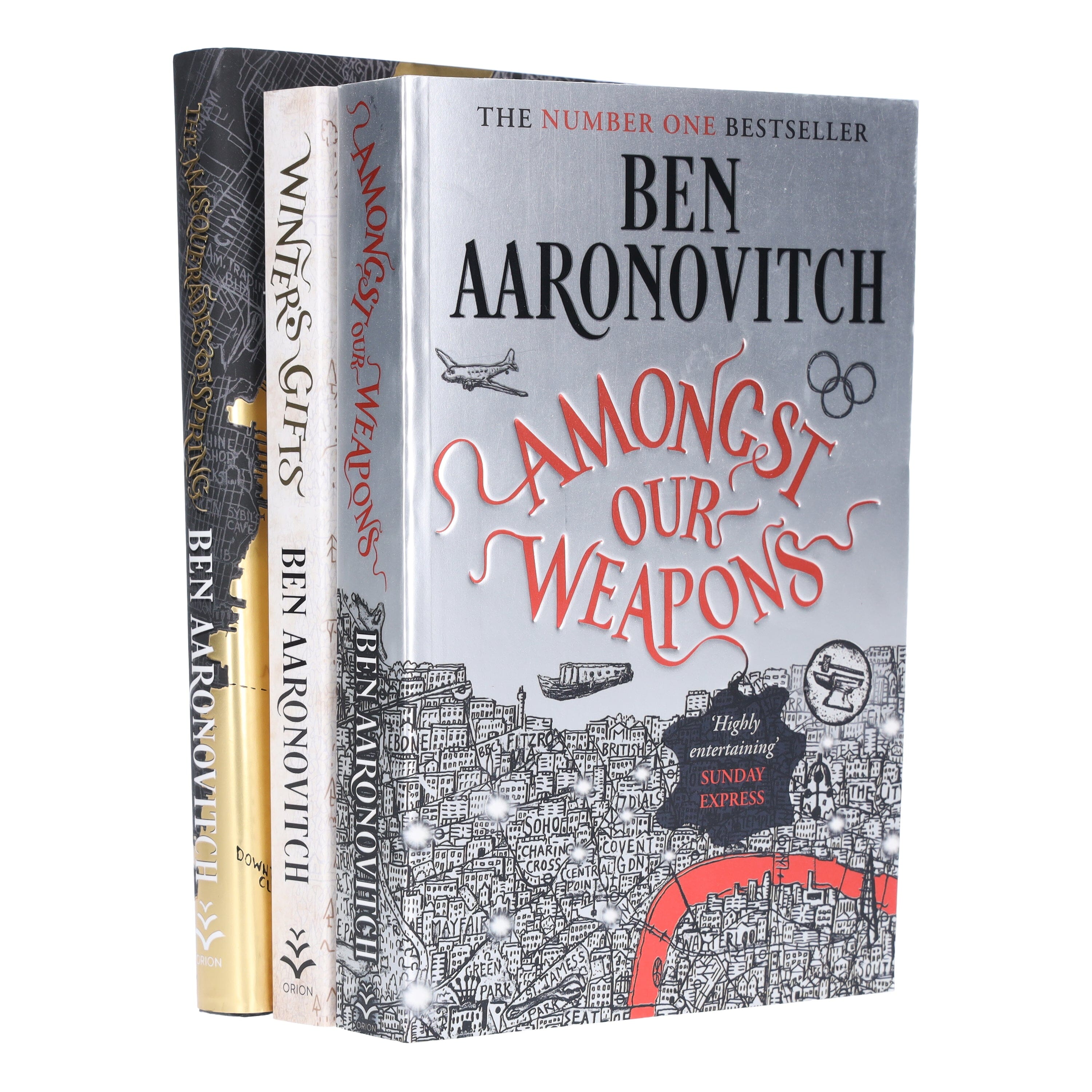 Rivers of London Series By Ben Aaronovitch 3 Books Collection Set - Fiction - Paperback/Hardback
